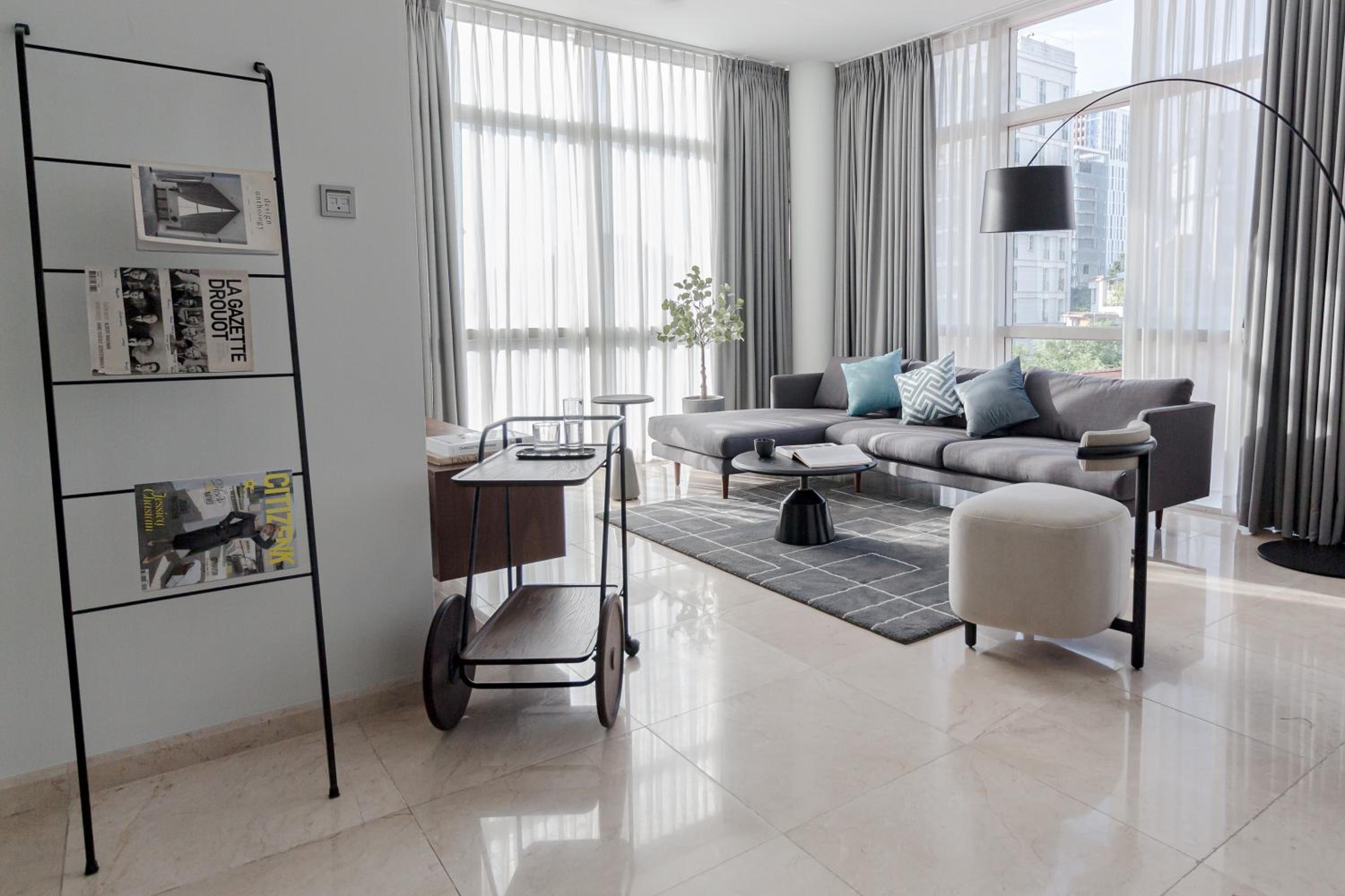 Blue Arch - Luxury Serviced Apartment in Central Saigon