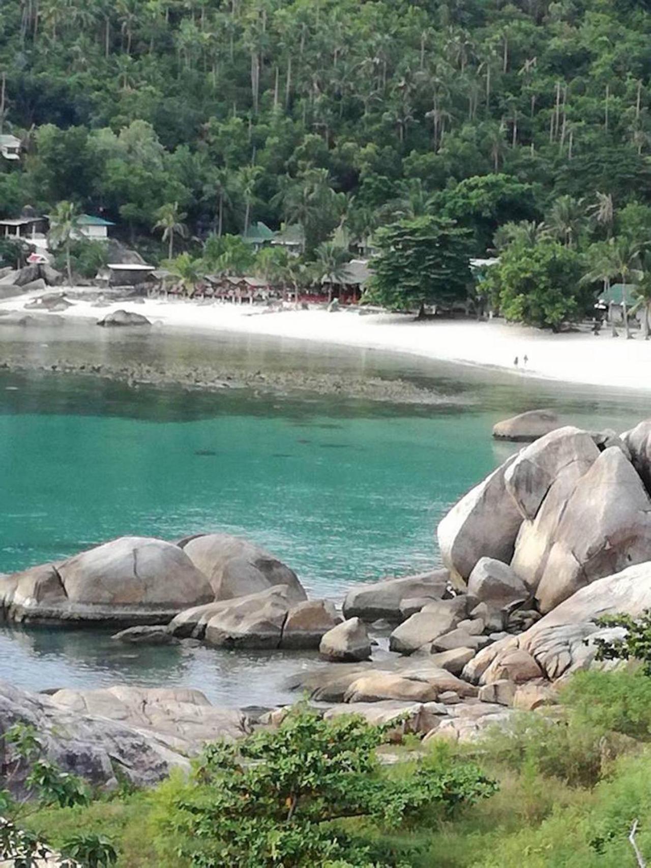 Pink House Guest House Lamai - Pool & Sea View