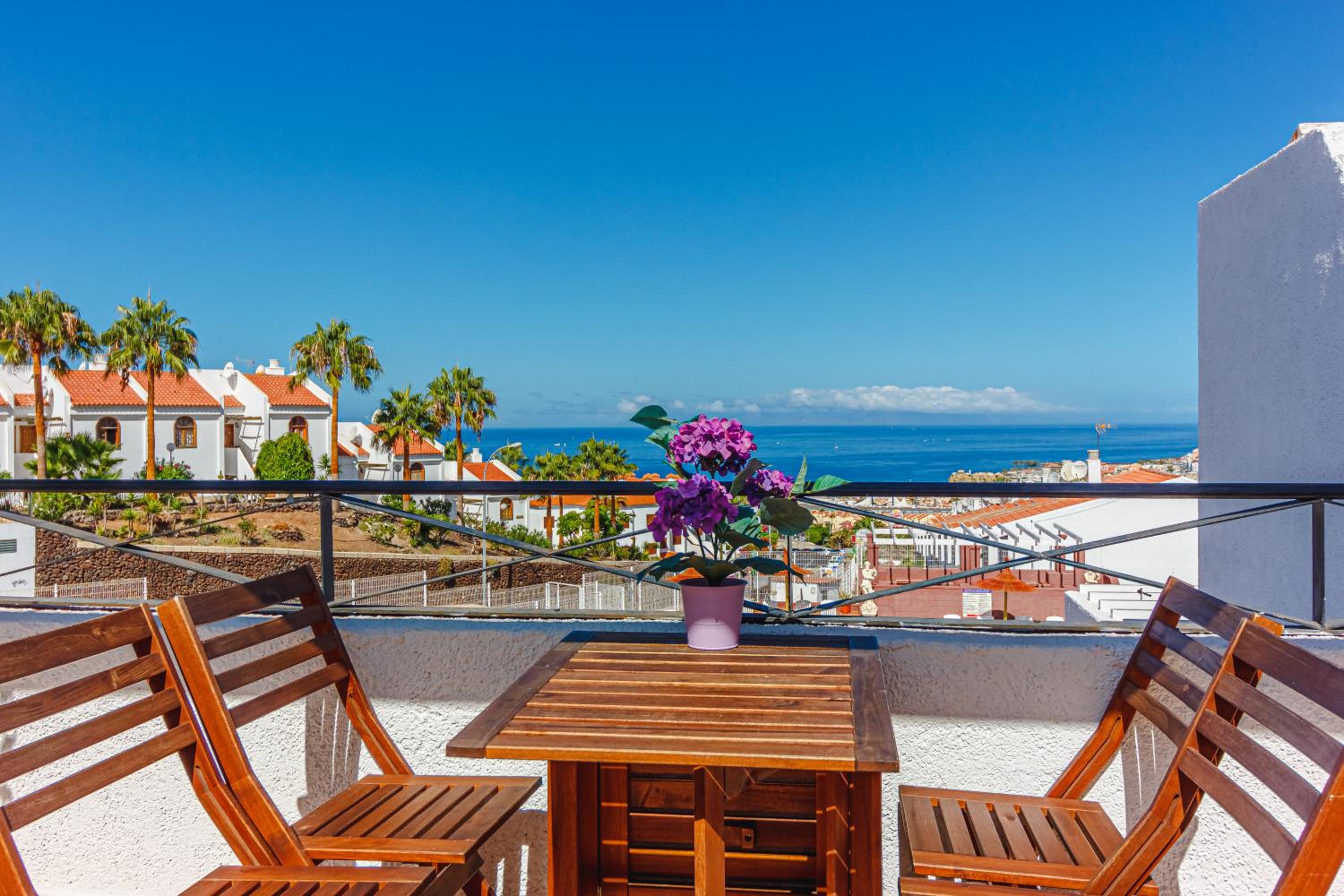 Apartment with ocean view in Costa Adeje photo 1