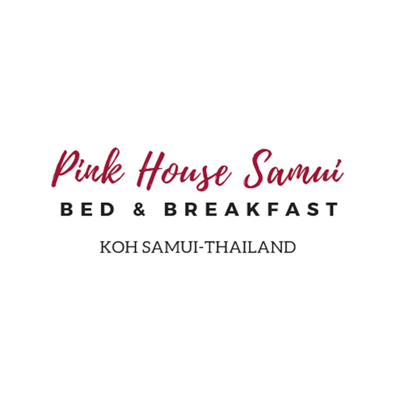 Pink House Guest House Lamai - Pool & Sea View
