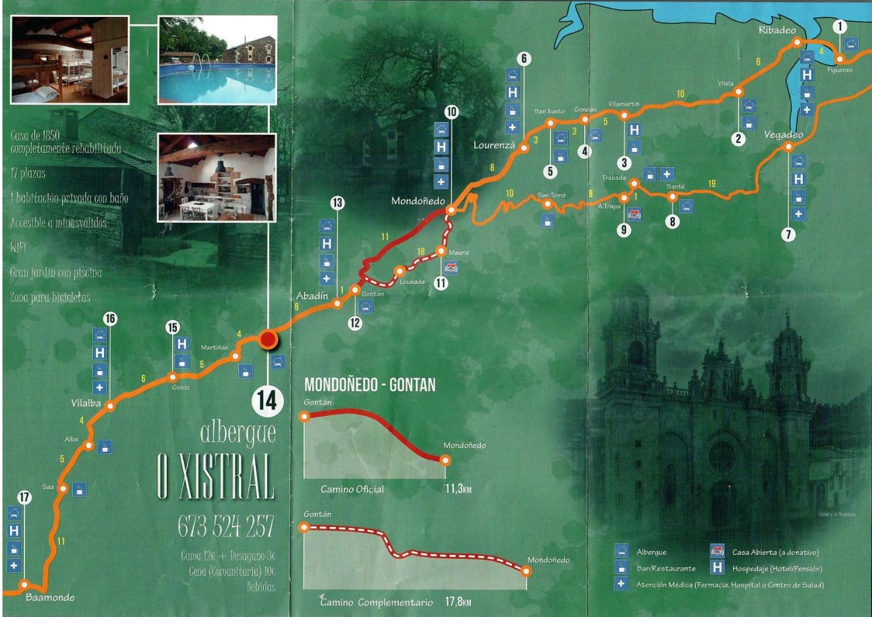 Albergue o Xistral - Property Image 23