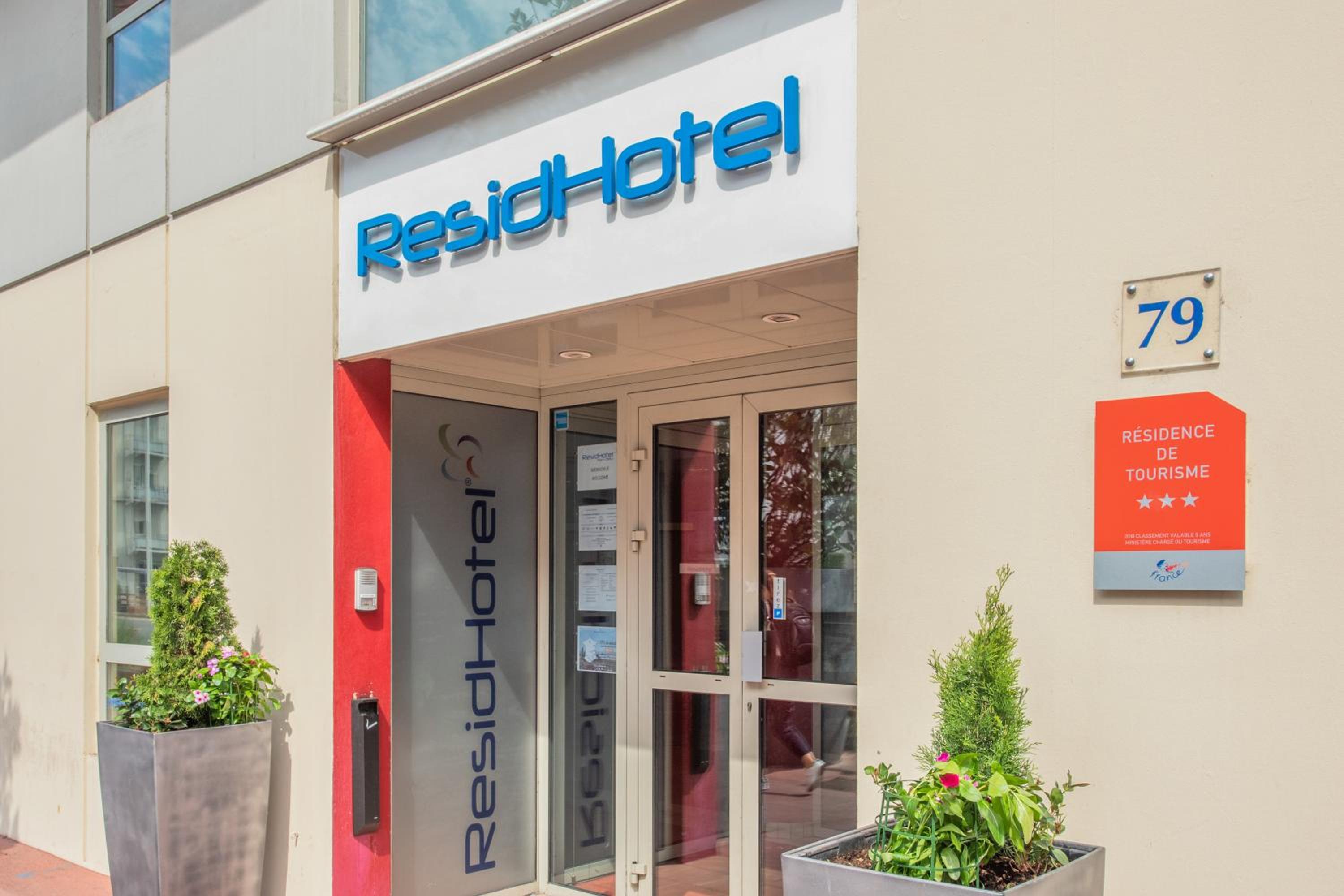 Residhotel Lyon Part Dieu