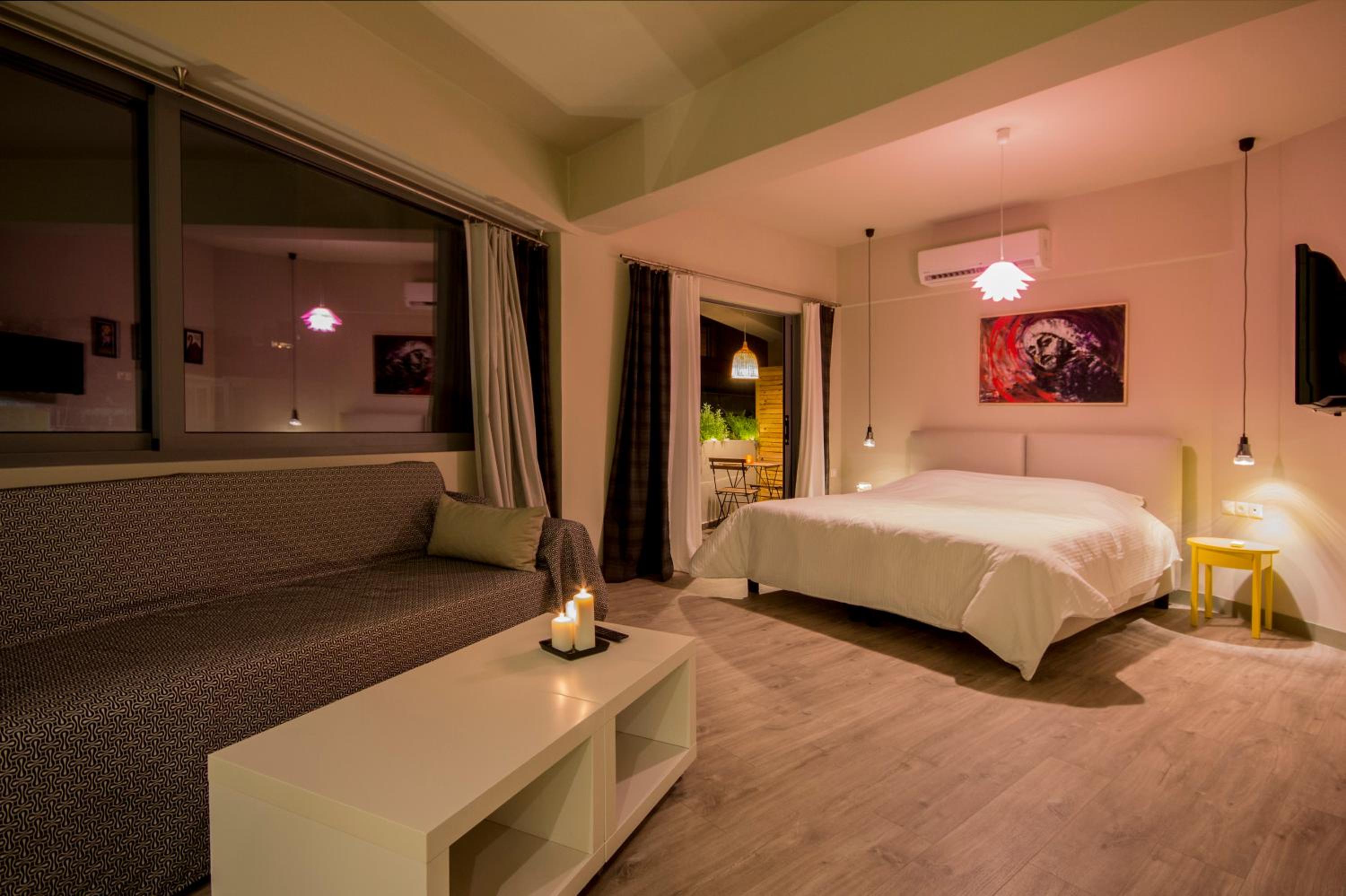 Athens Suites en Athens — hotel room