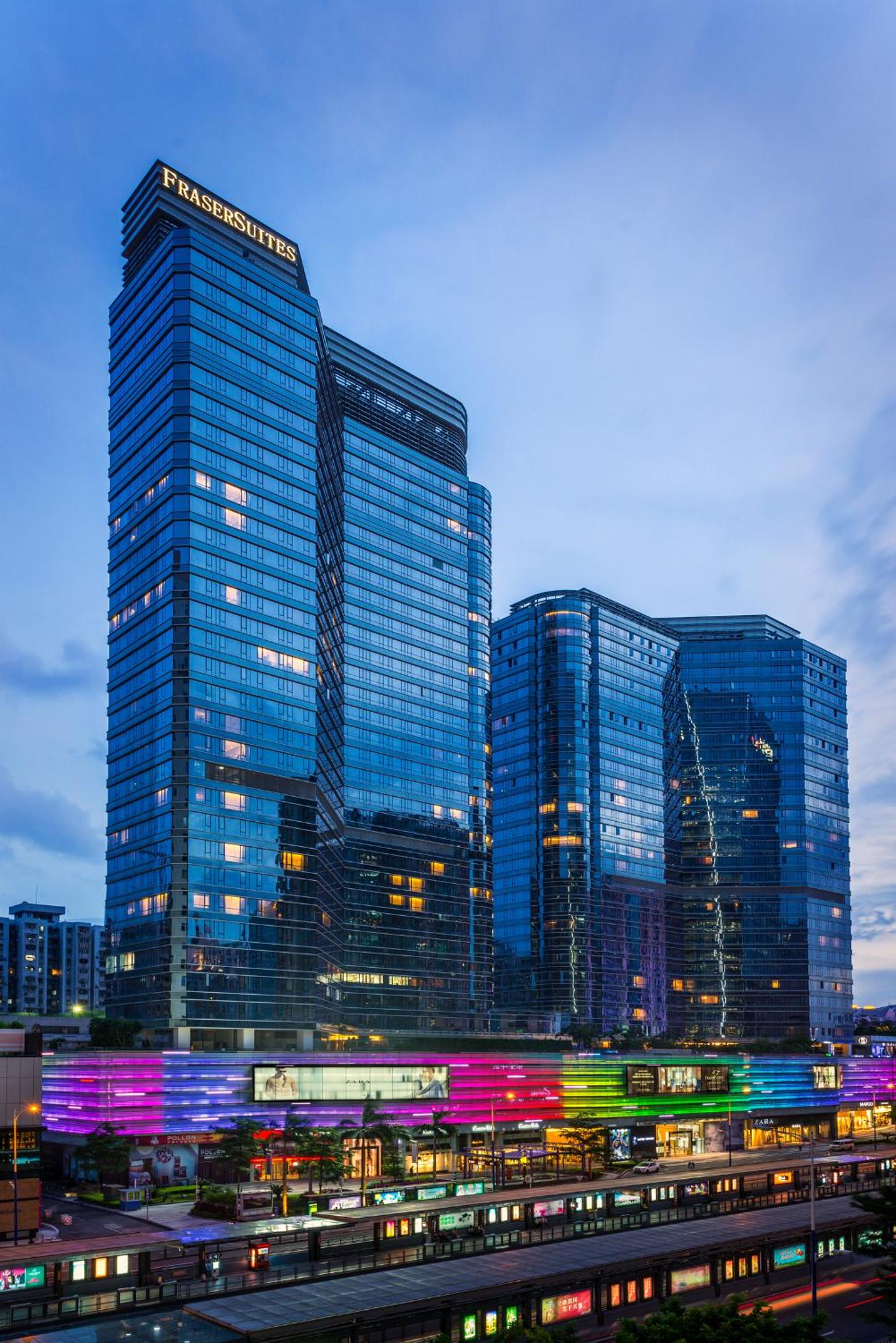Fraser Suites Guangzhou 1