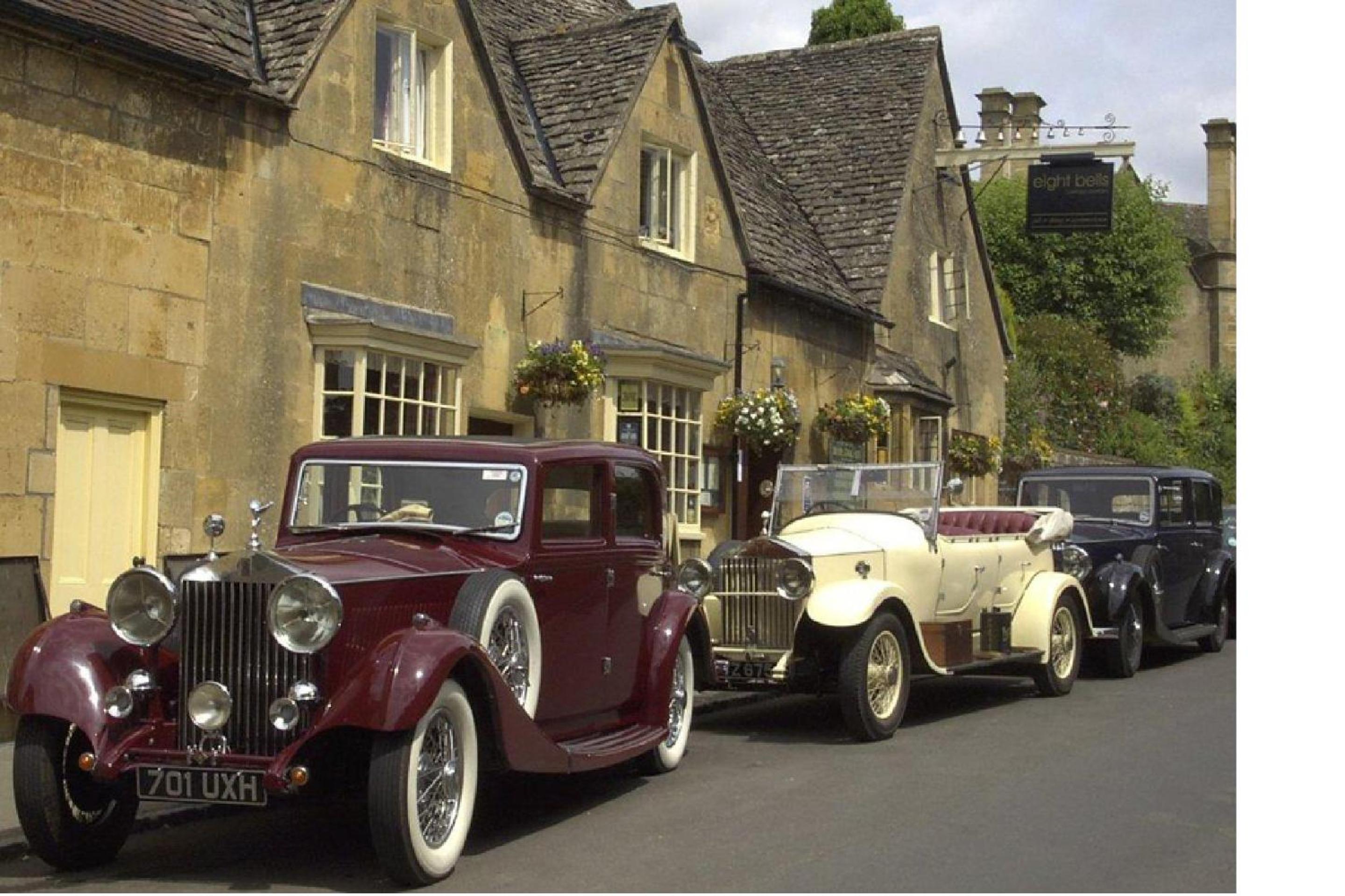 Eight Bells Inn view 2