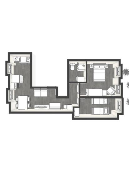 Les Appartements d'Edmond Sylvabelle