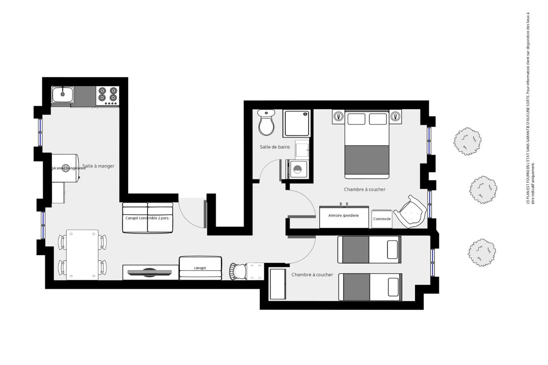 Les Appartements d'Edmond Sylvabelle