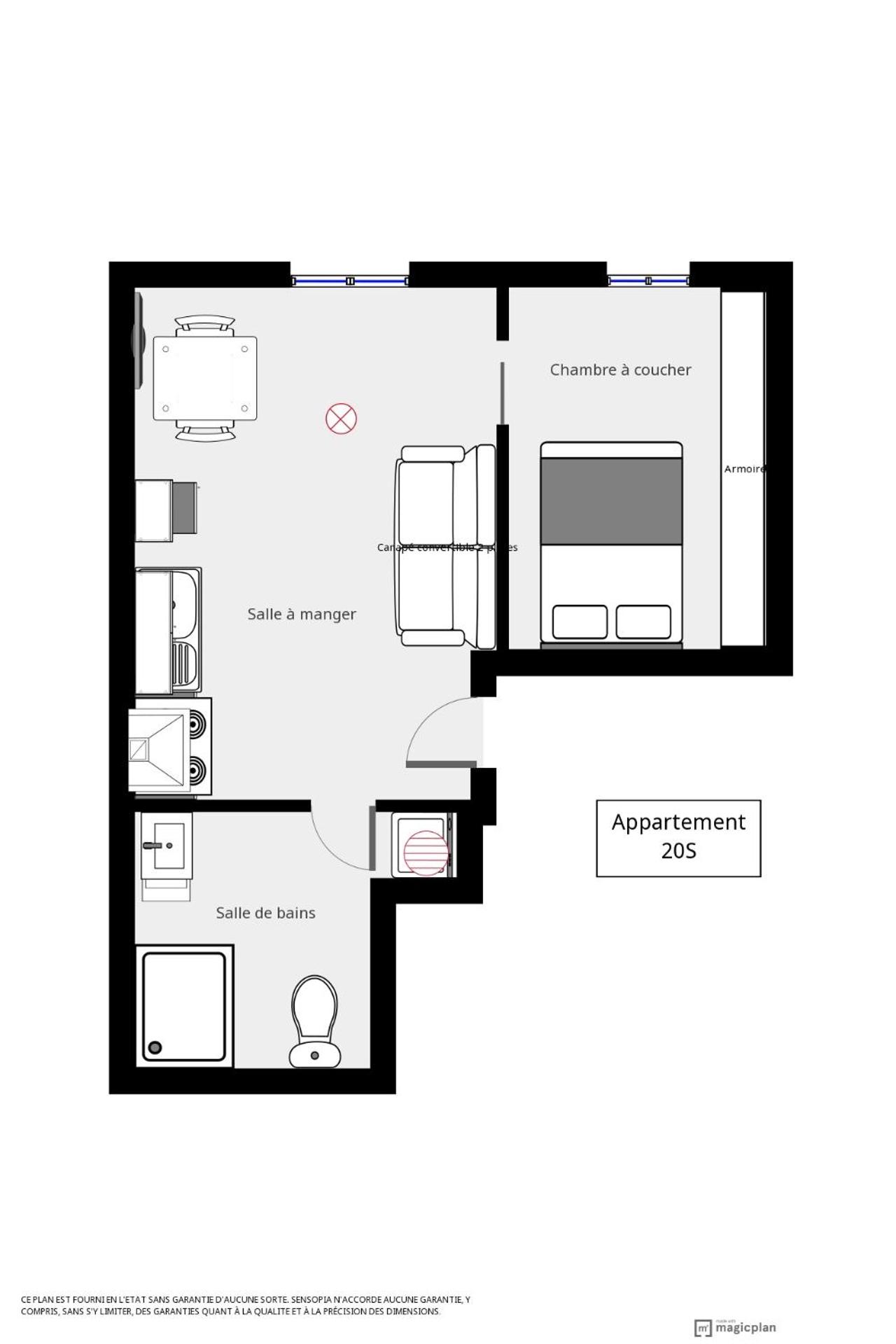Les Appartements d'Edmond Sylvabelle