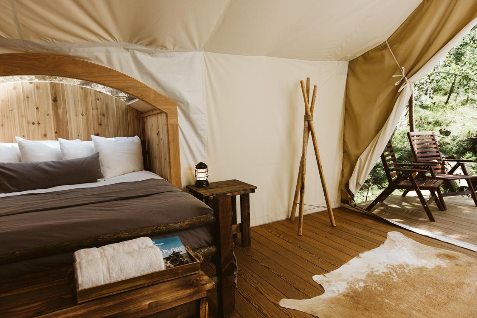 Under Canvas Great Smoky Mountains