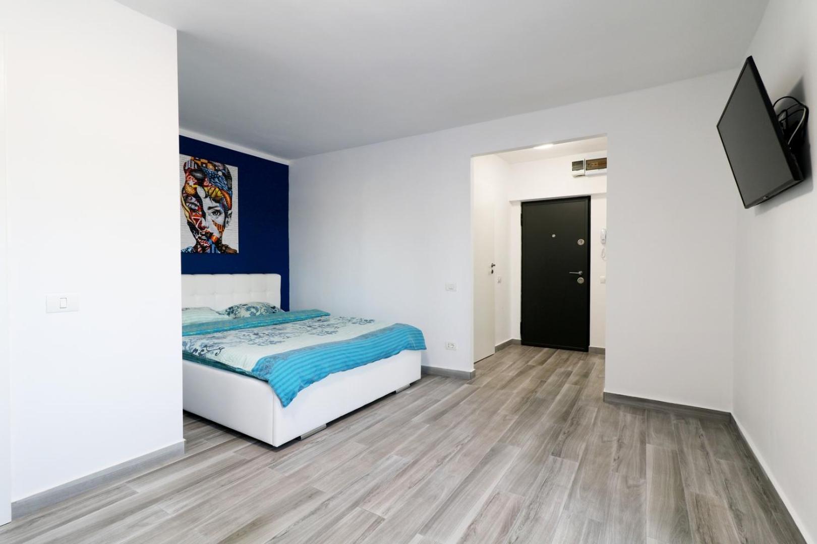 Luxury Olimpia Studio in Bucharest, with Netflix app view 5