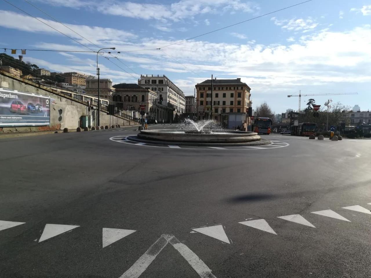 Genova at your fingertips