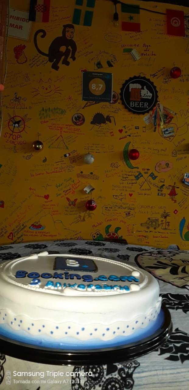 Hostal y cabinas anita-and rafting tour!
