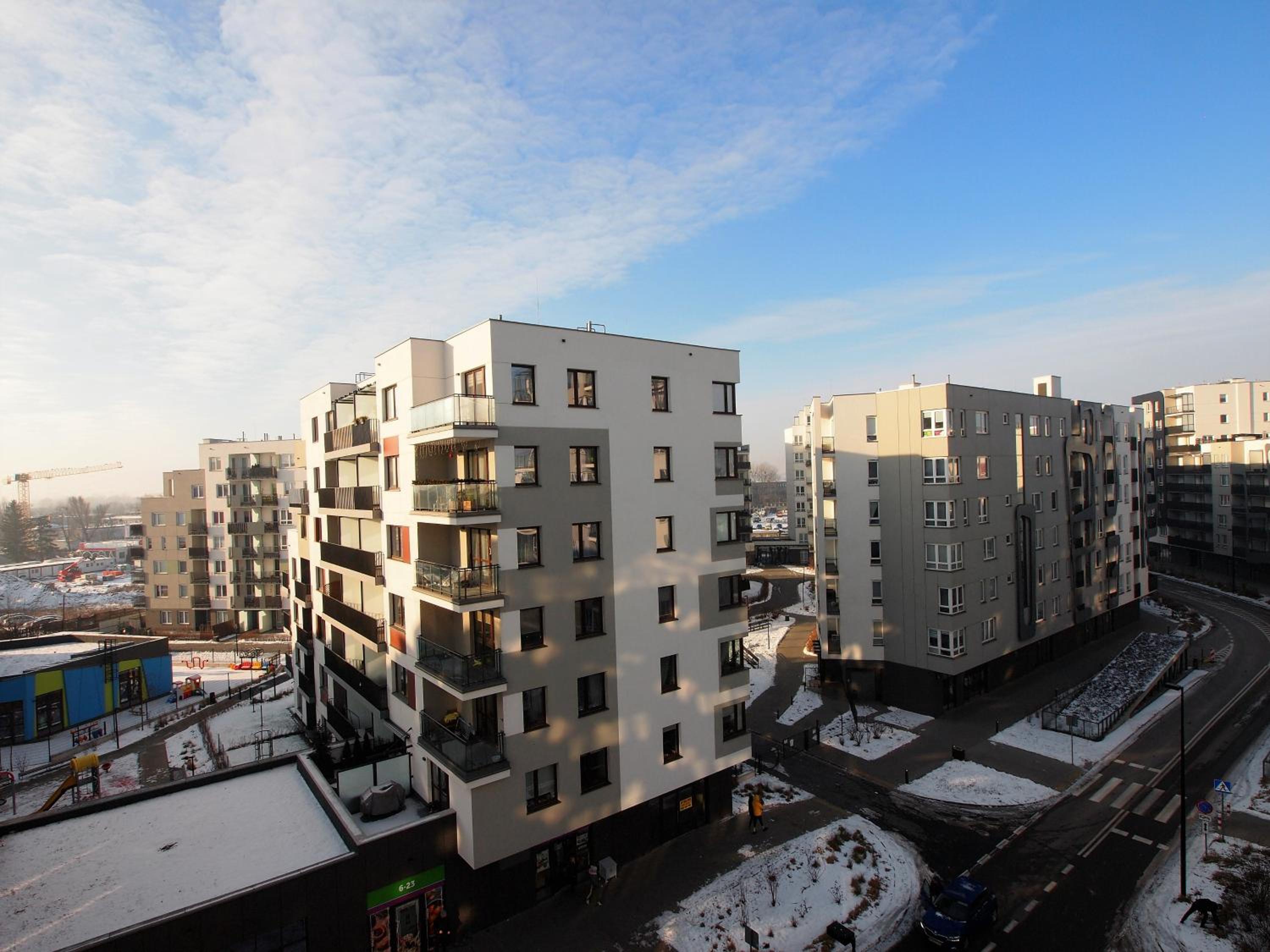 Airport Residence Blue view 2