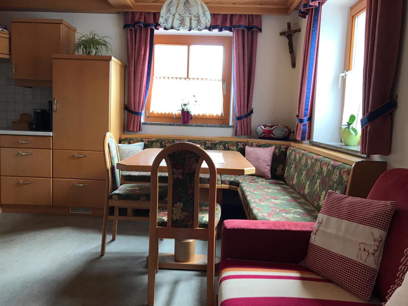 Biobergbauernhof Bergzeit Apartment in Goldegg view 4