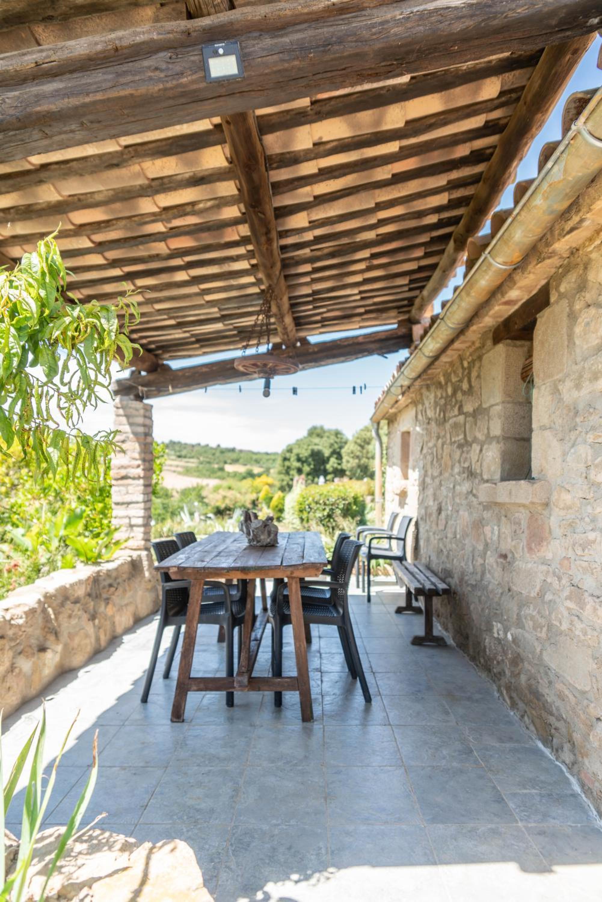 Casa rural Sant Grau turismo saludable y responsable