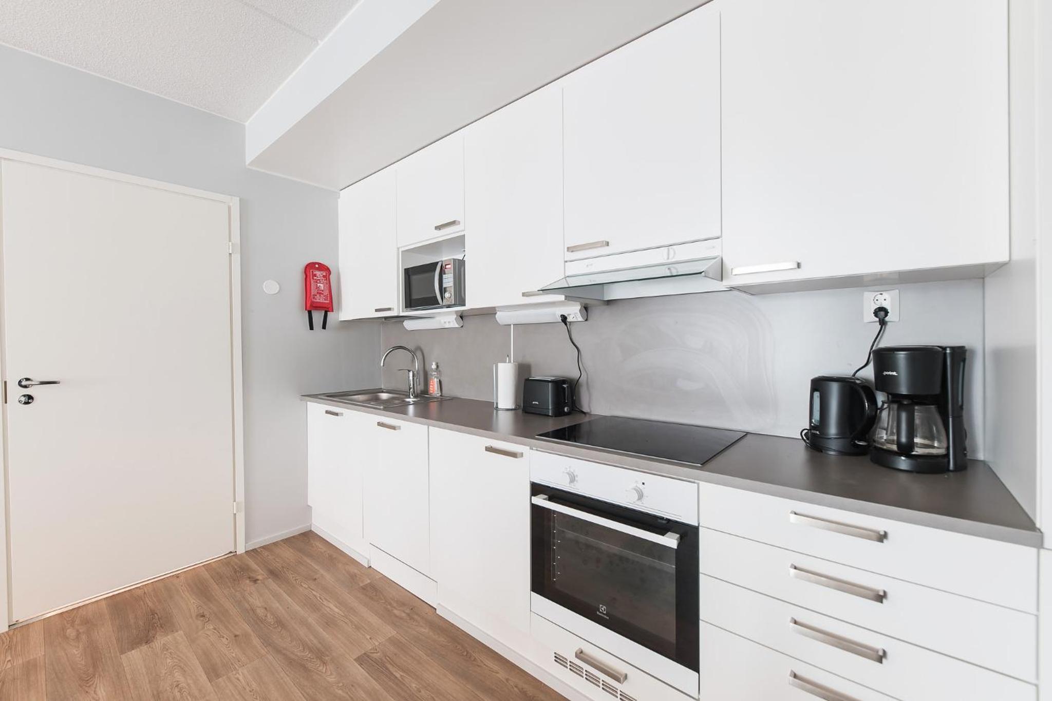 Forenom Serviced Apartments Vantaa Neilikkatie view 2