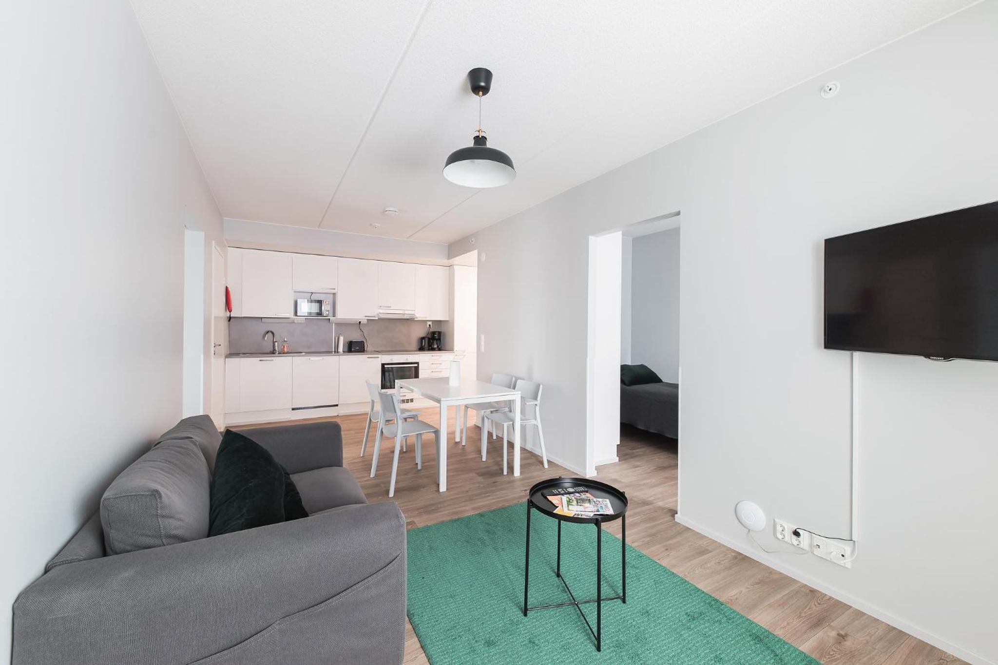 Forenom Serviced Apartments Vantaa Neilikkatie view 3