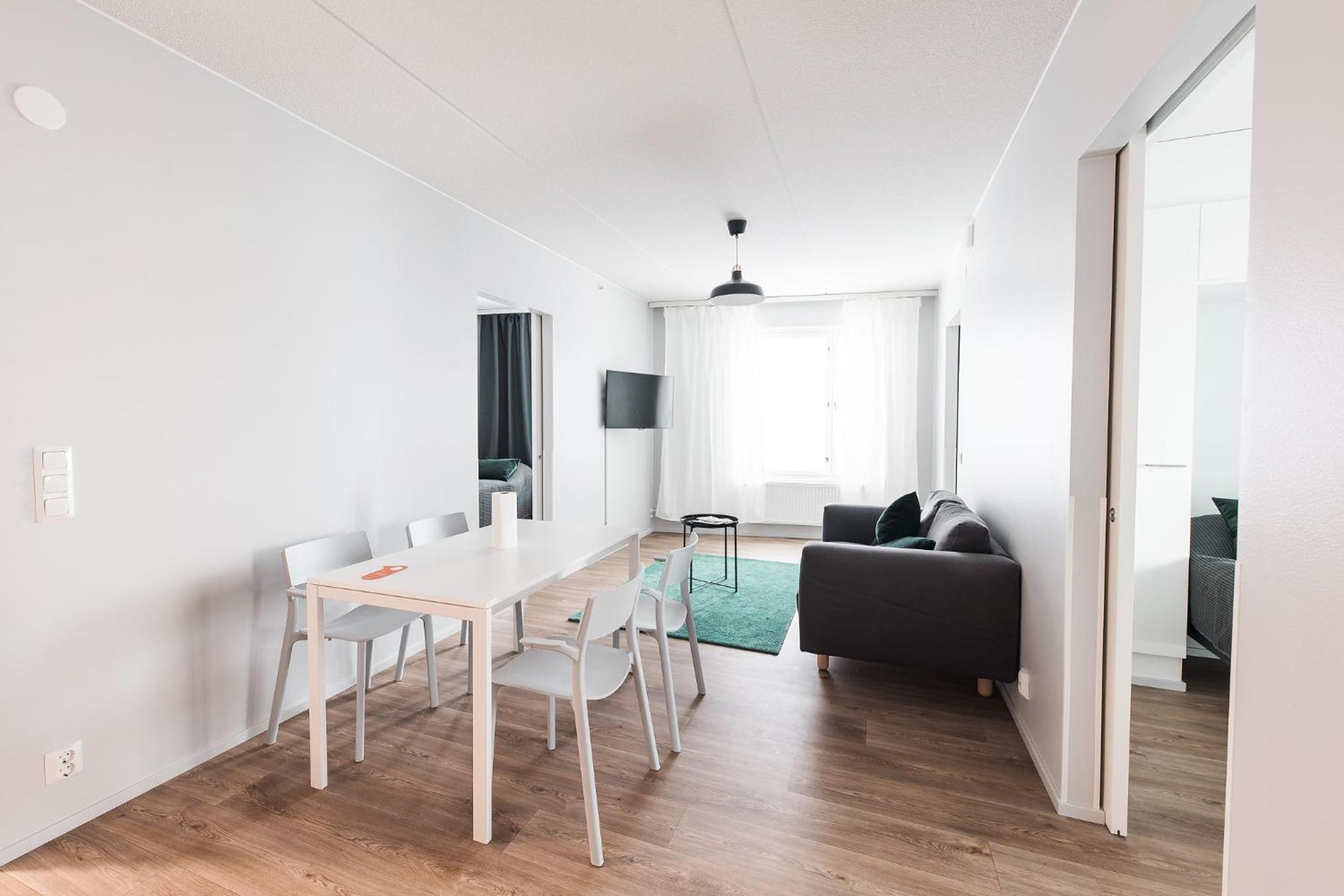 Forenom Serviced Apartments Vantaa Neilikkatie view 5