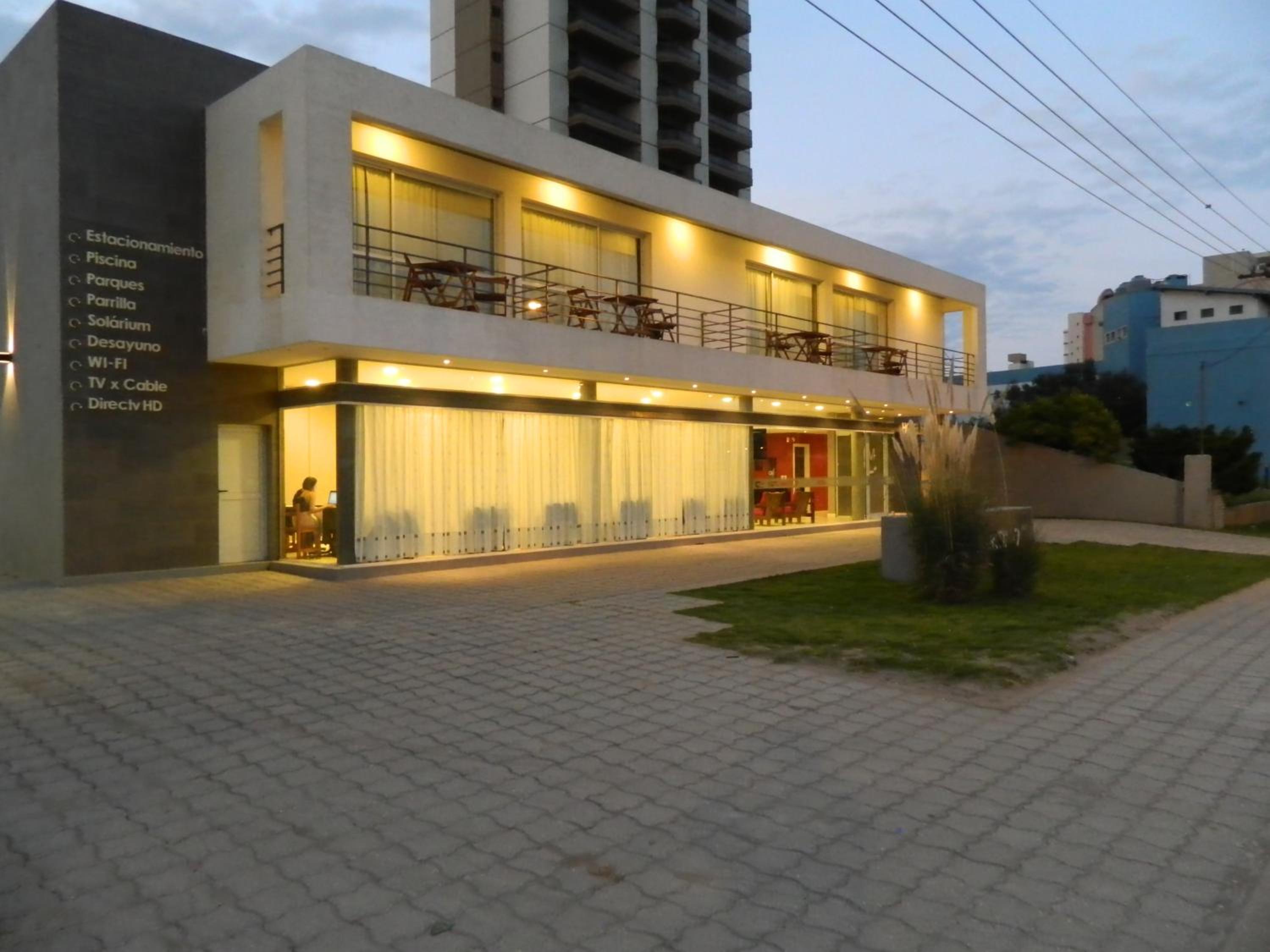 hotel building