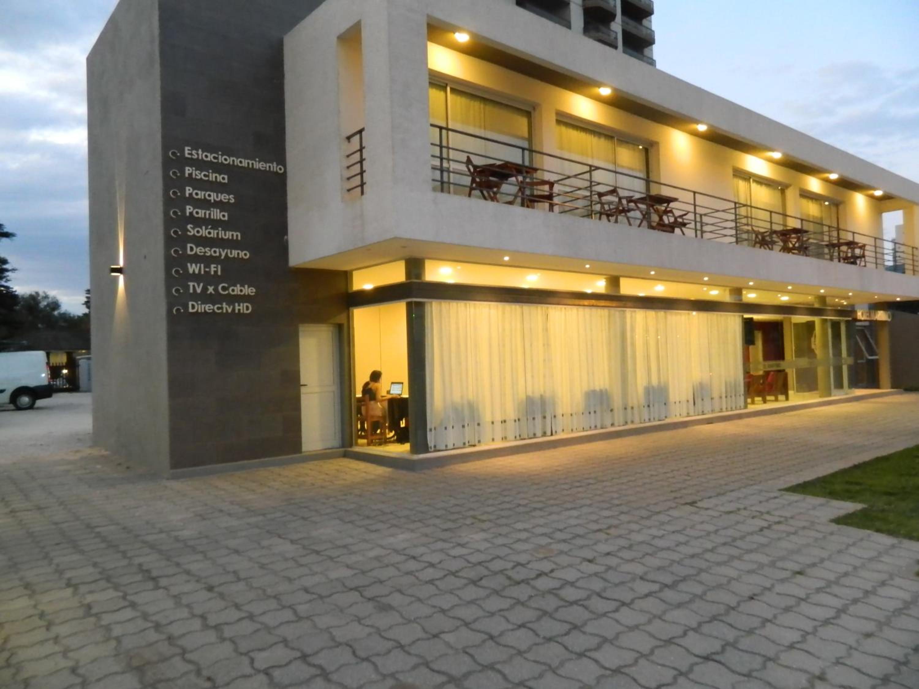 hotel building