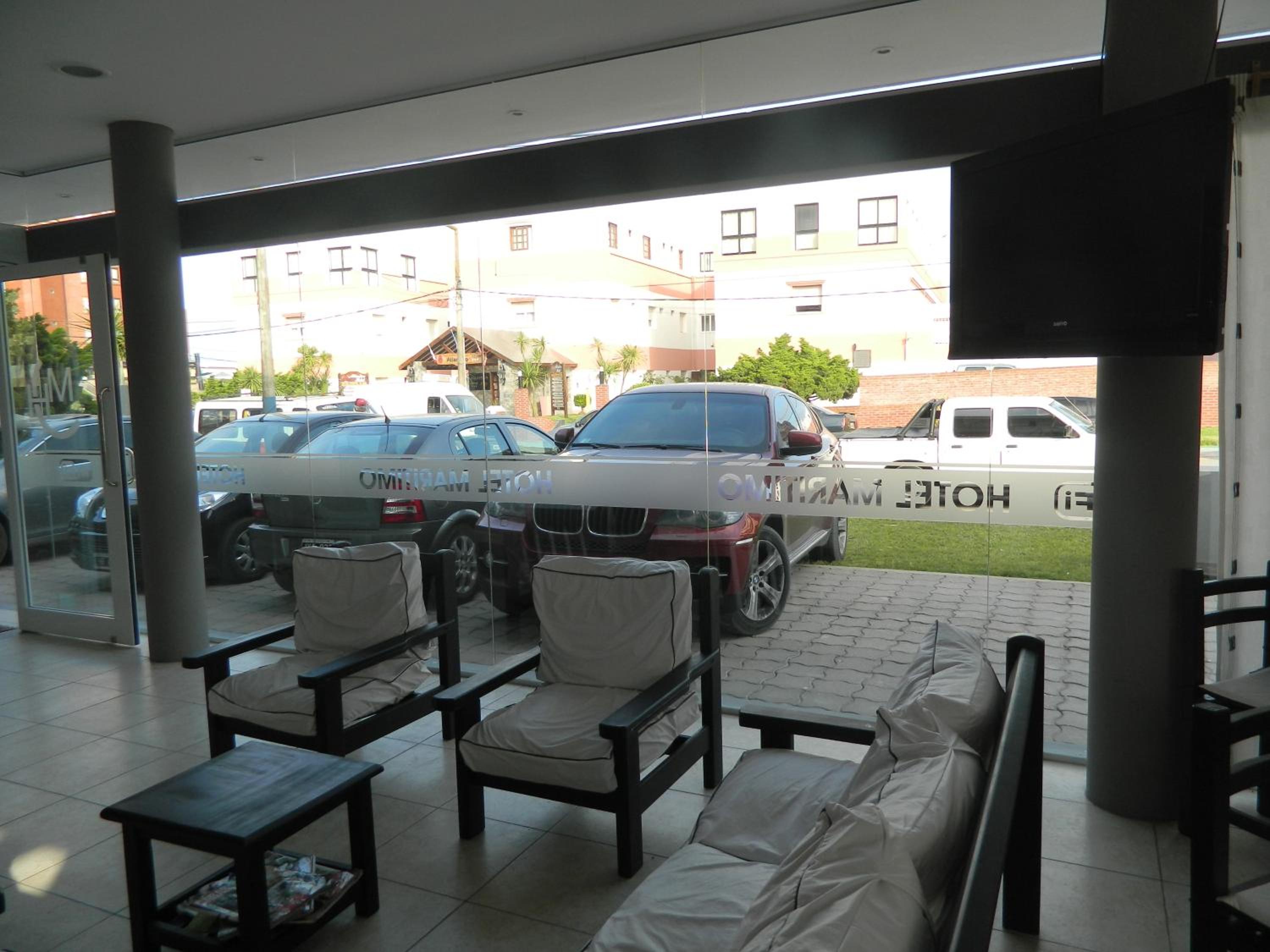 outdoor BBQ area