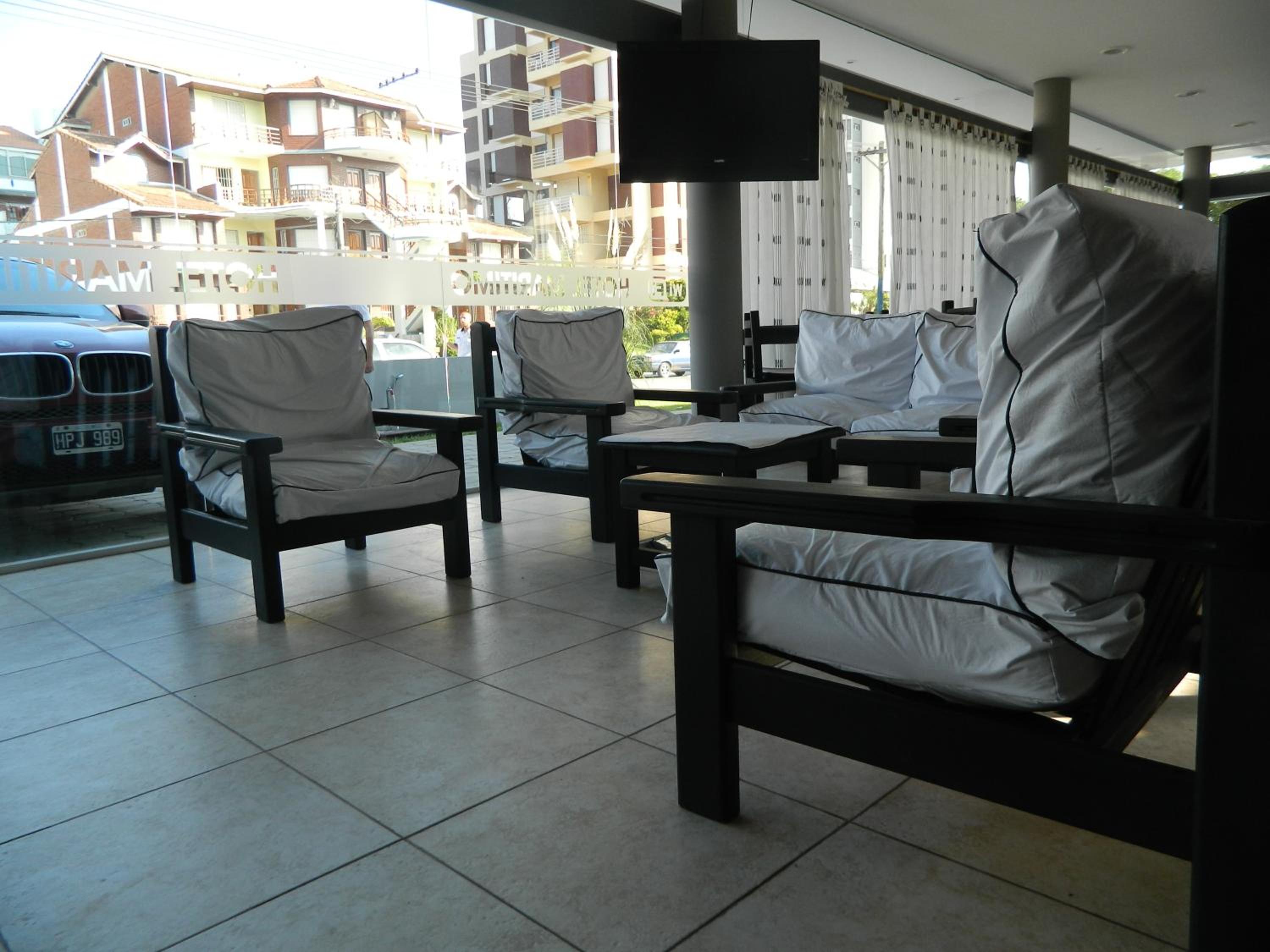 outdoor BBQ area
