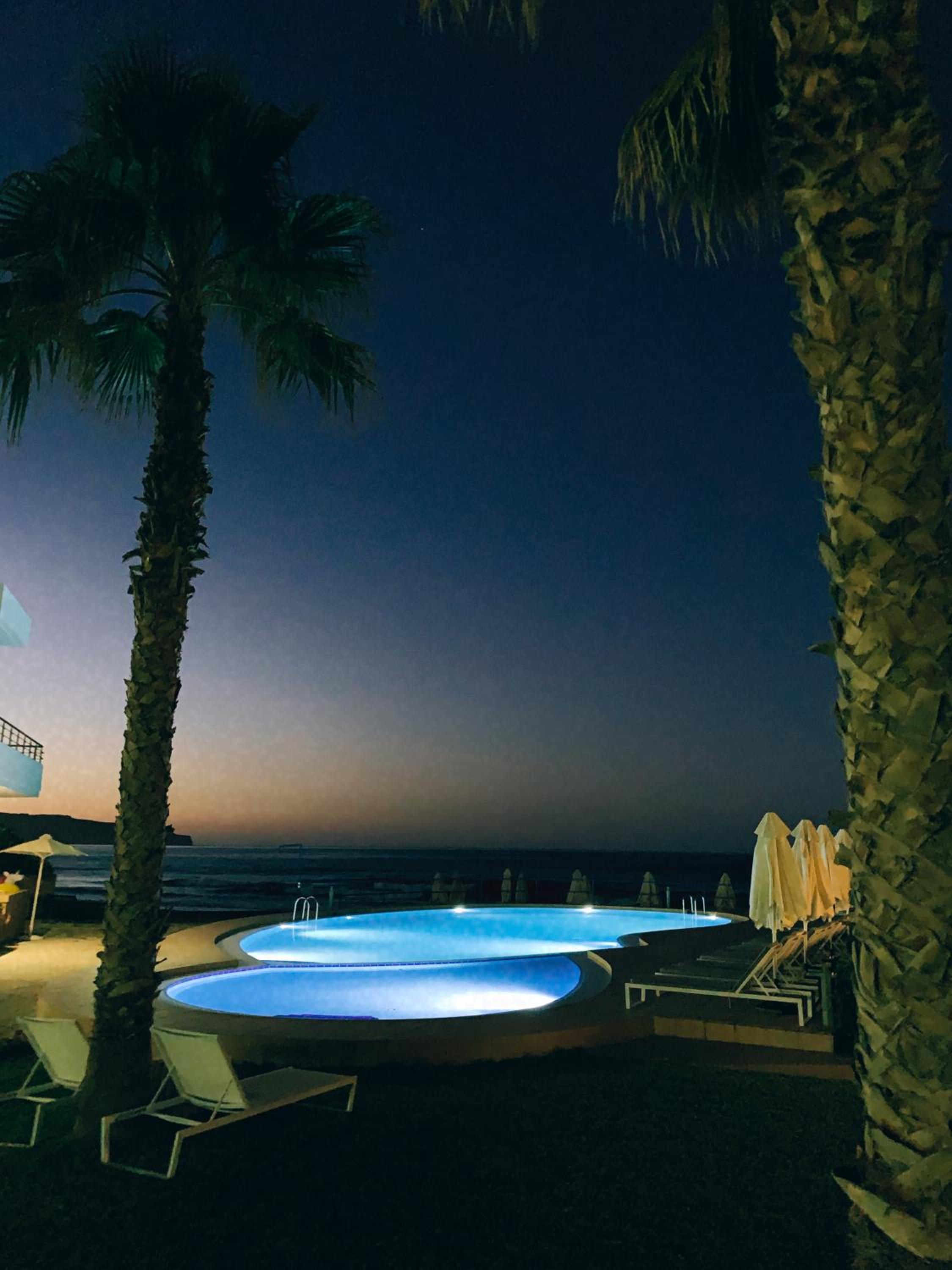 Phaedra Hotel en Stalós — recepcion & lobby