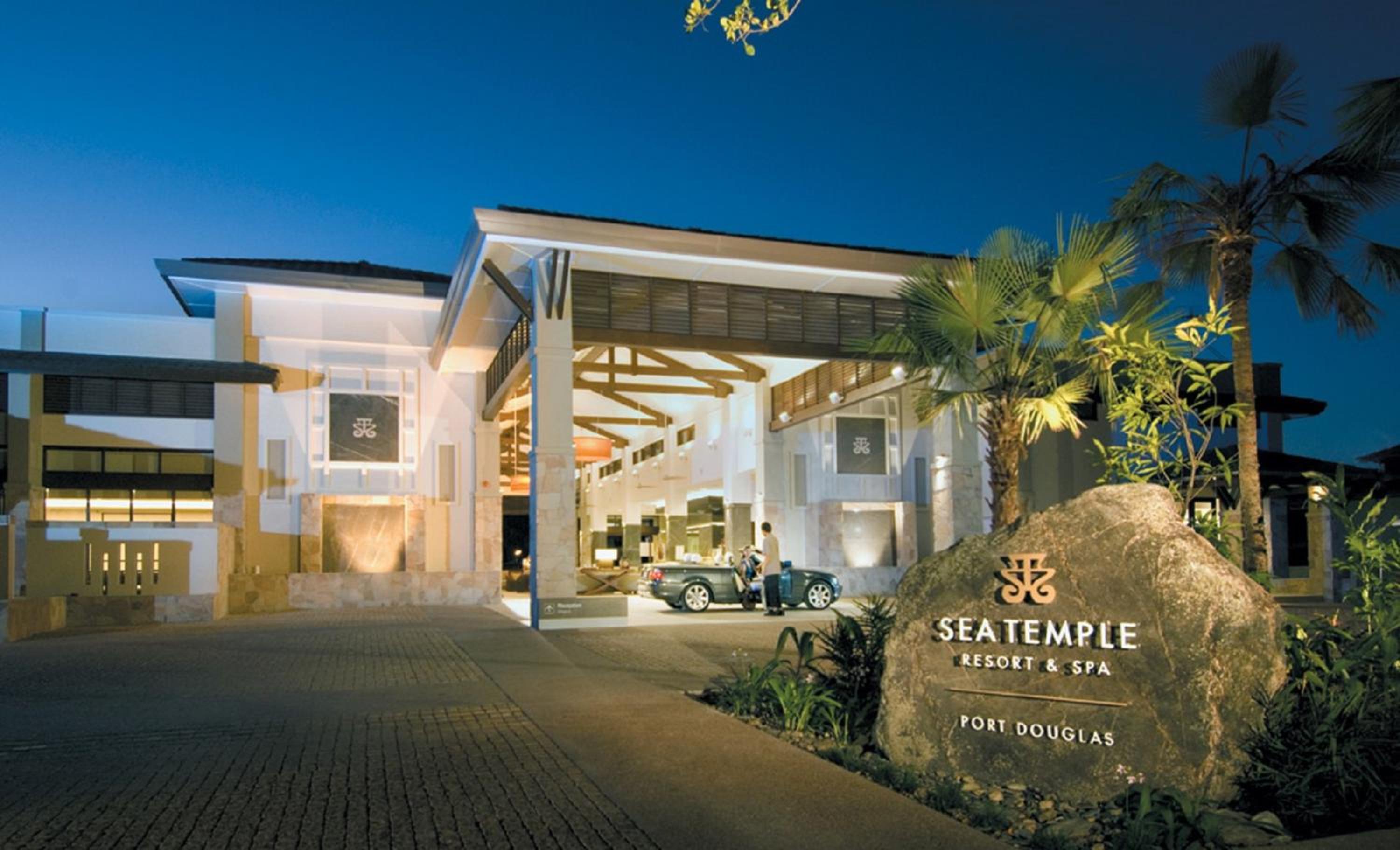 Luxury Apartments at Temple Resort and Spa Port Douglas