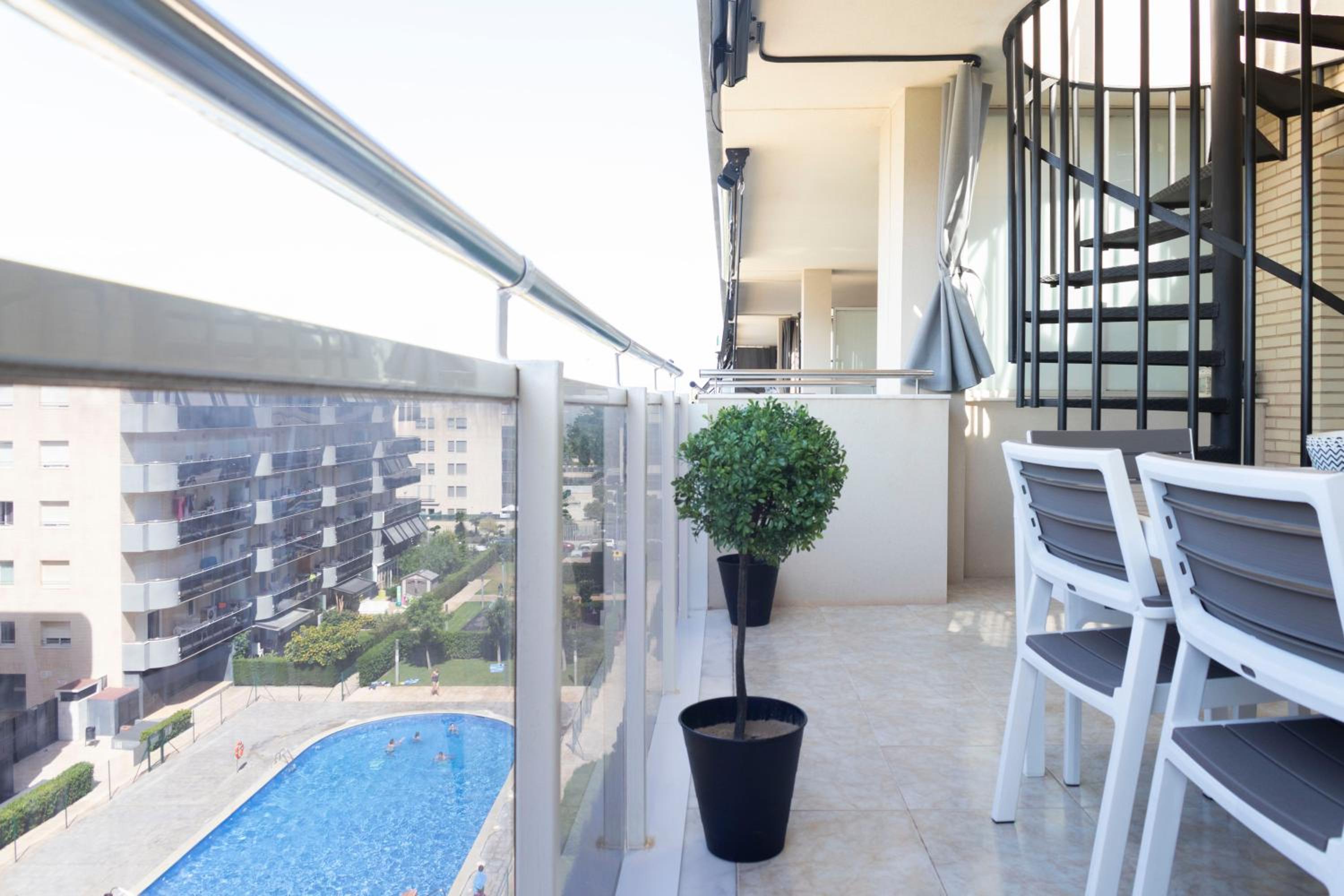 balance & terrace
