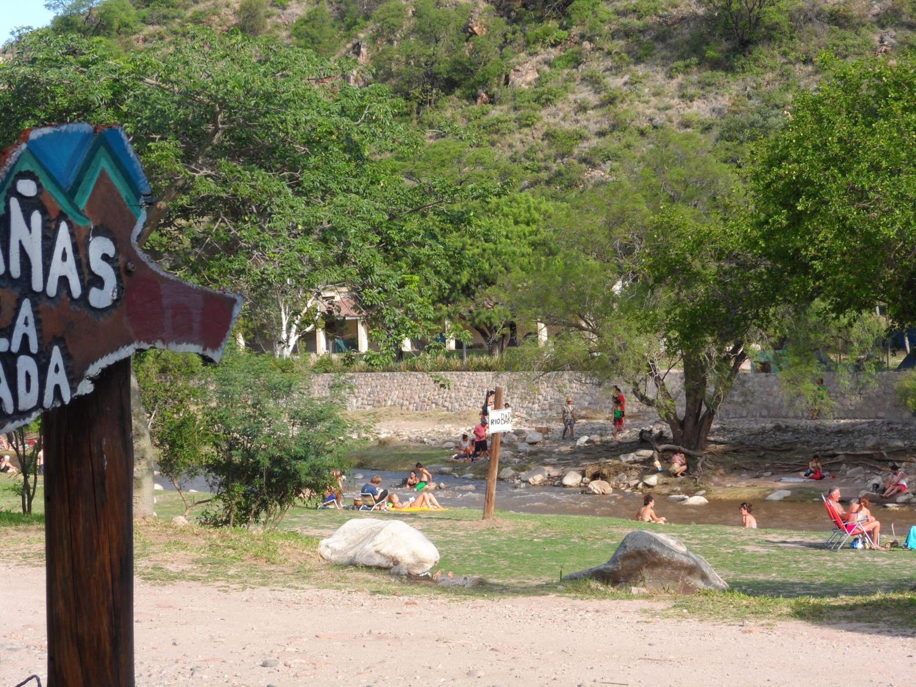 CABAÑAS DE LA QUEBRADA