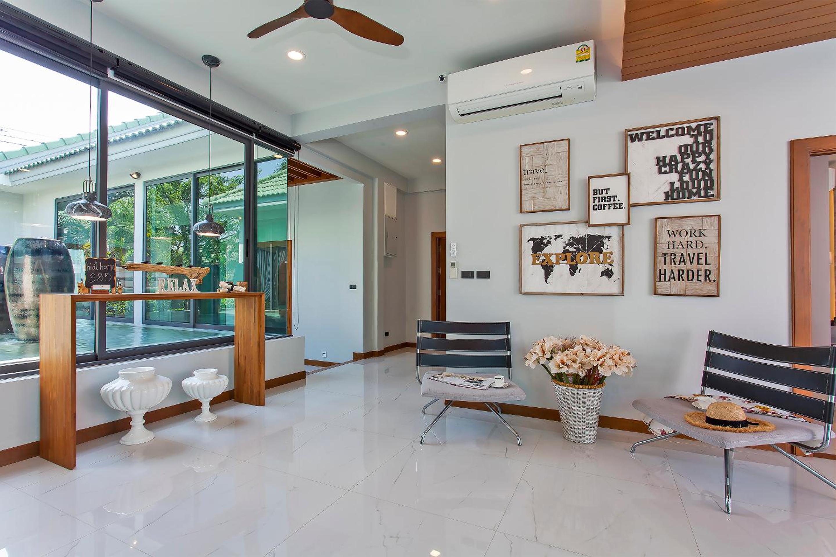 recepcion & lobby