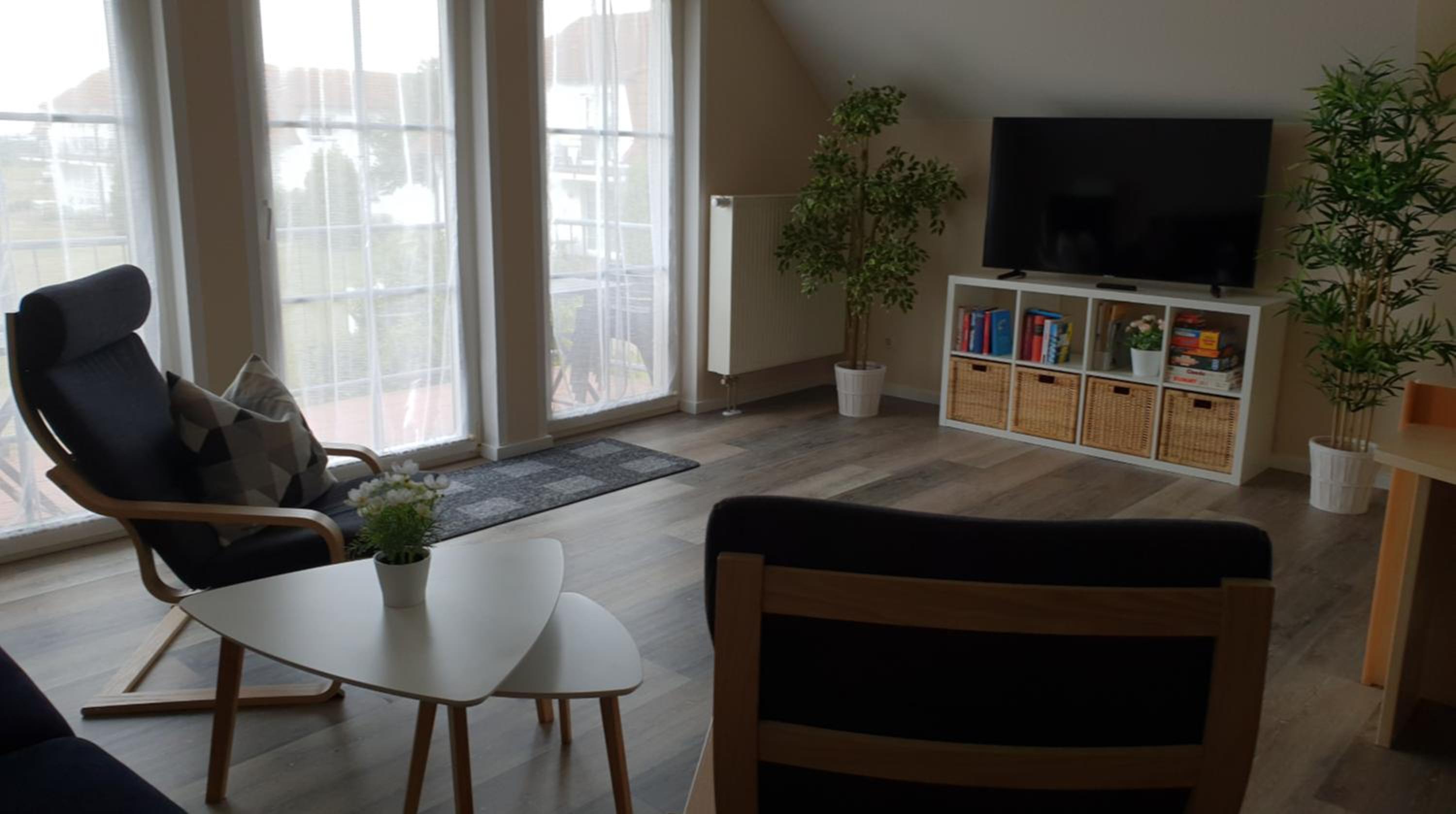 Ferienapartment Wiese & Meer auf Rügen