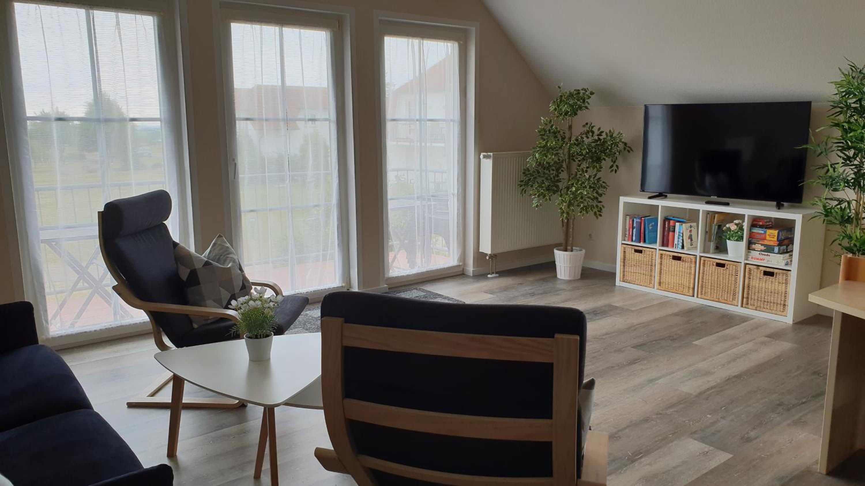Ferienapartment Wiese & Meer auf Rügen