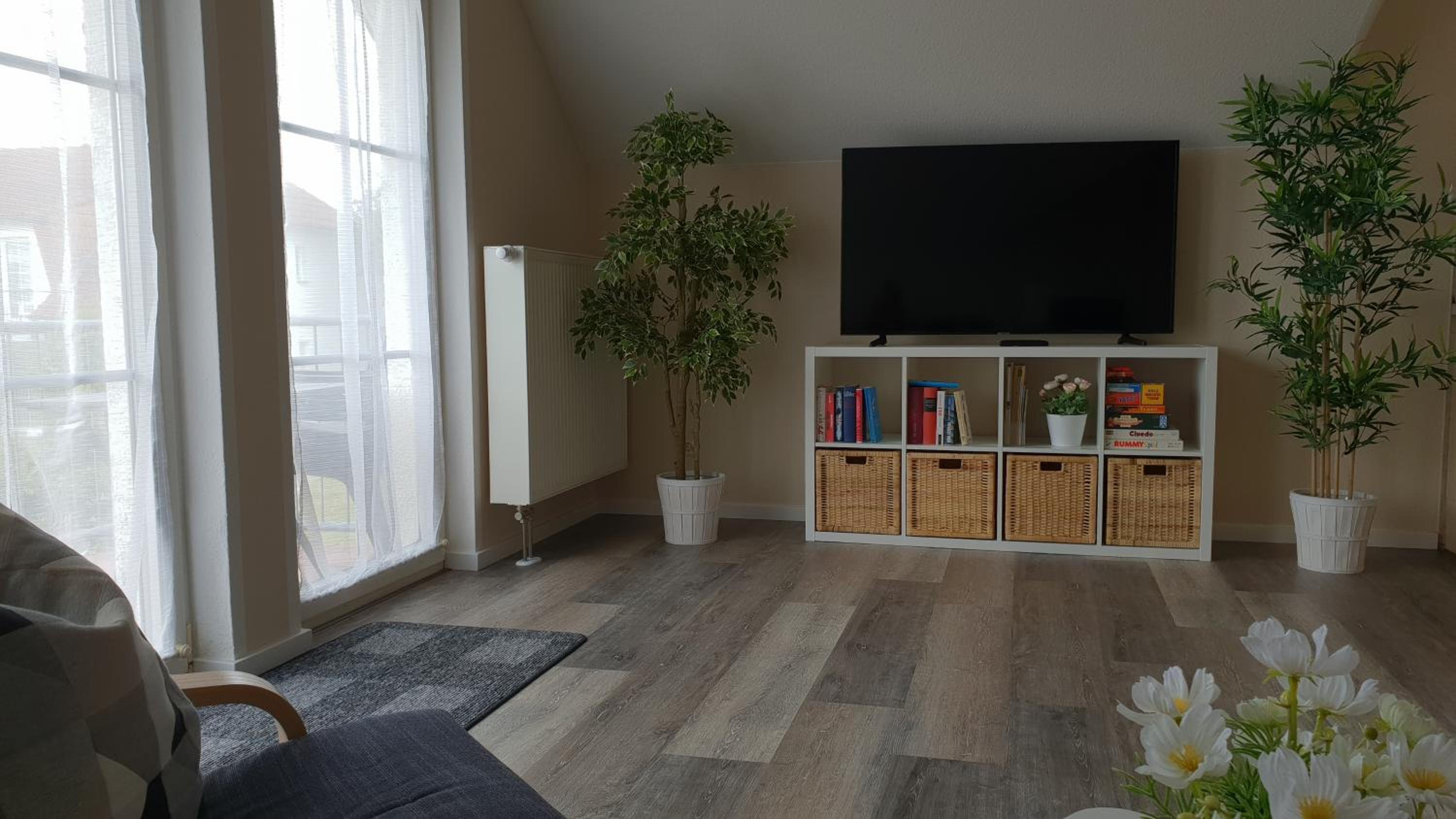 Ferienapartment Wiese & Meer auf Rügen