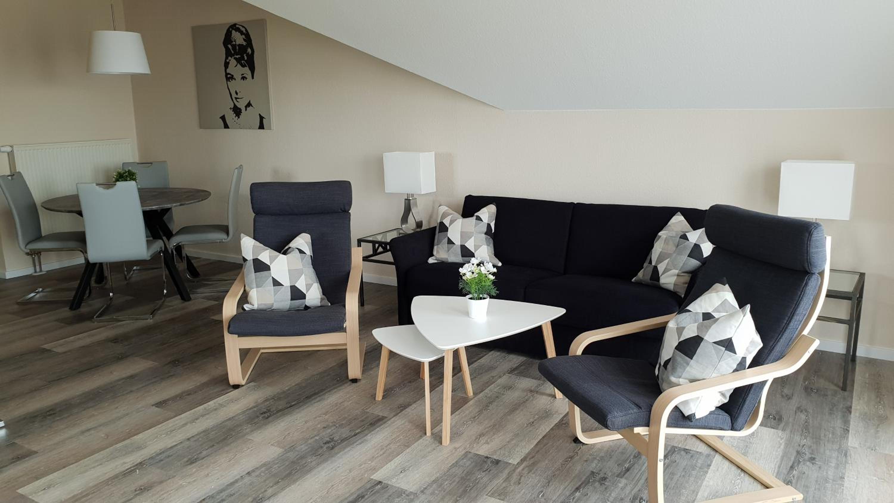 Ferienapartment Wiese & Meer auf Rügen