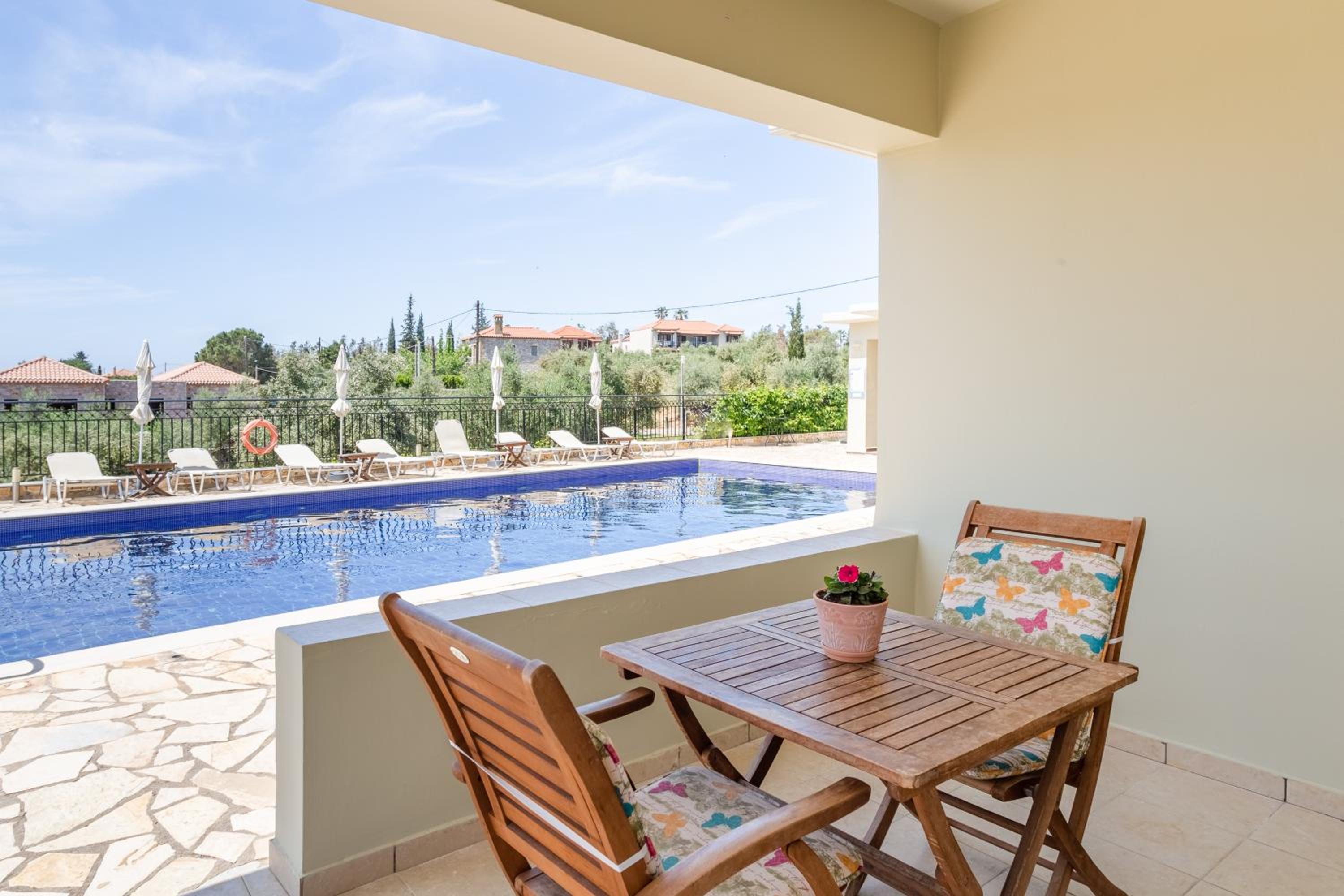 Hotel Aphrodite en Stoupa