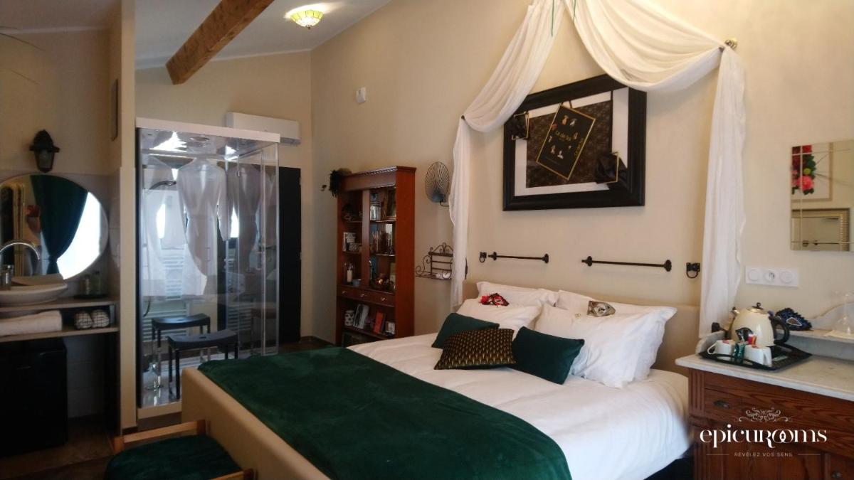 EpicuRooms - Maison d'Hôtes Romantique - Chambres à thème view 3