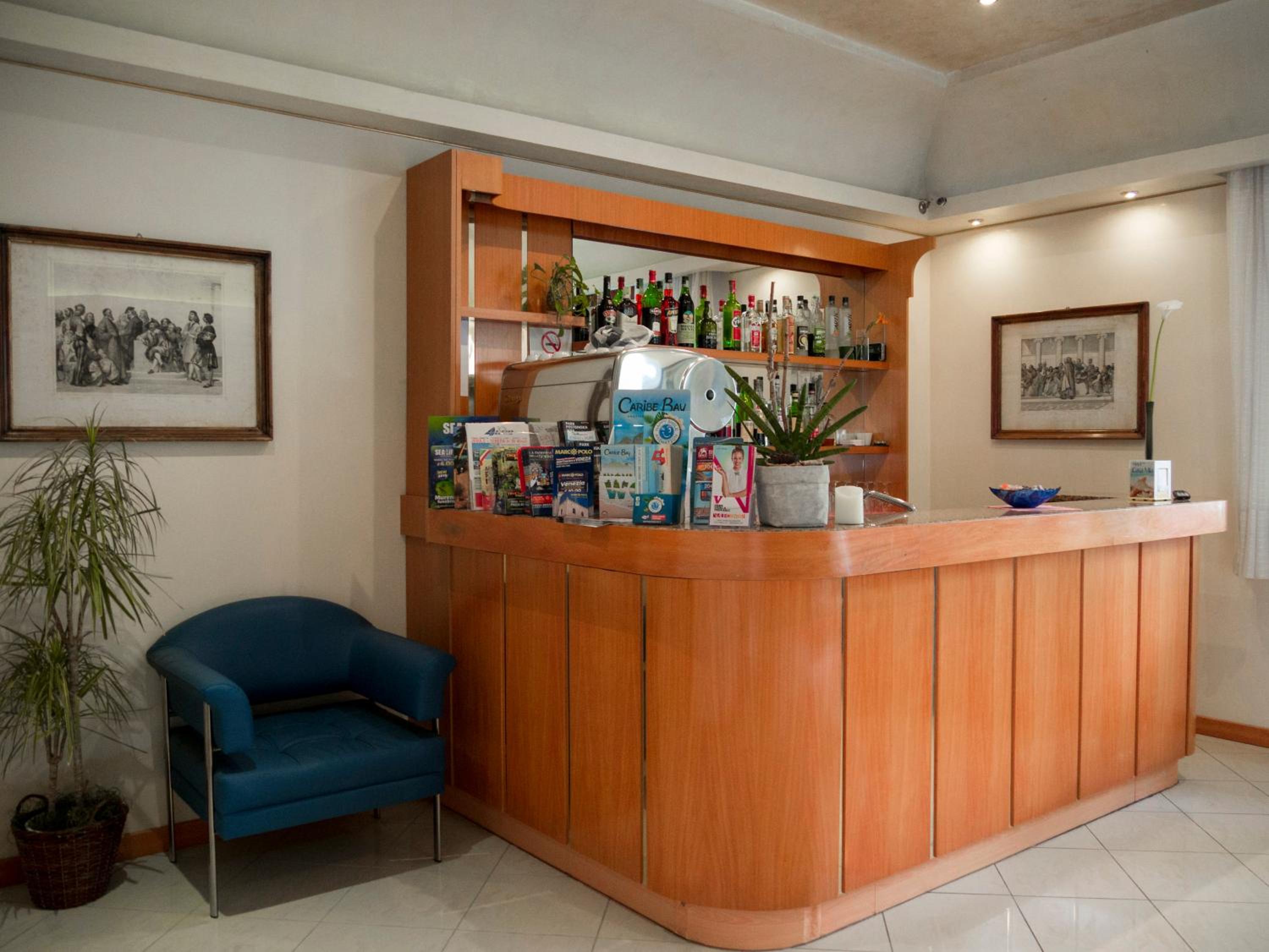 hotel reception