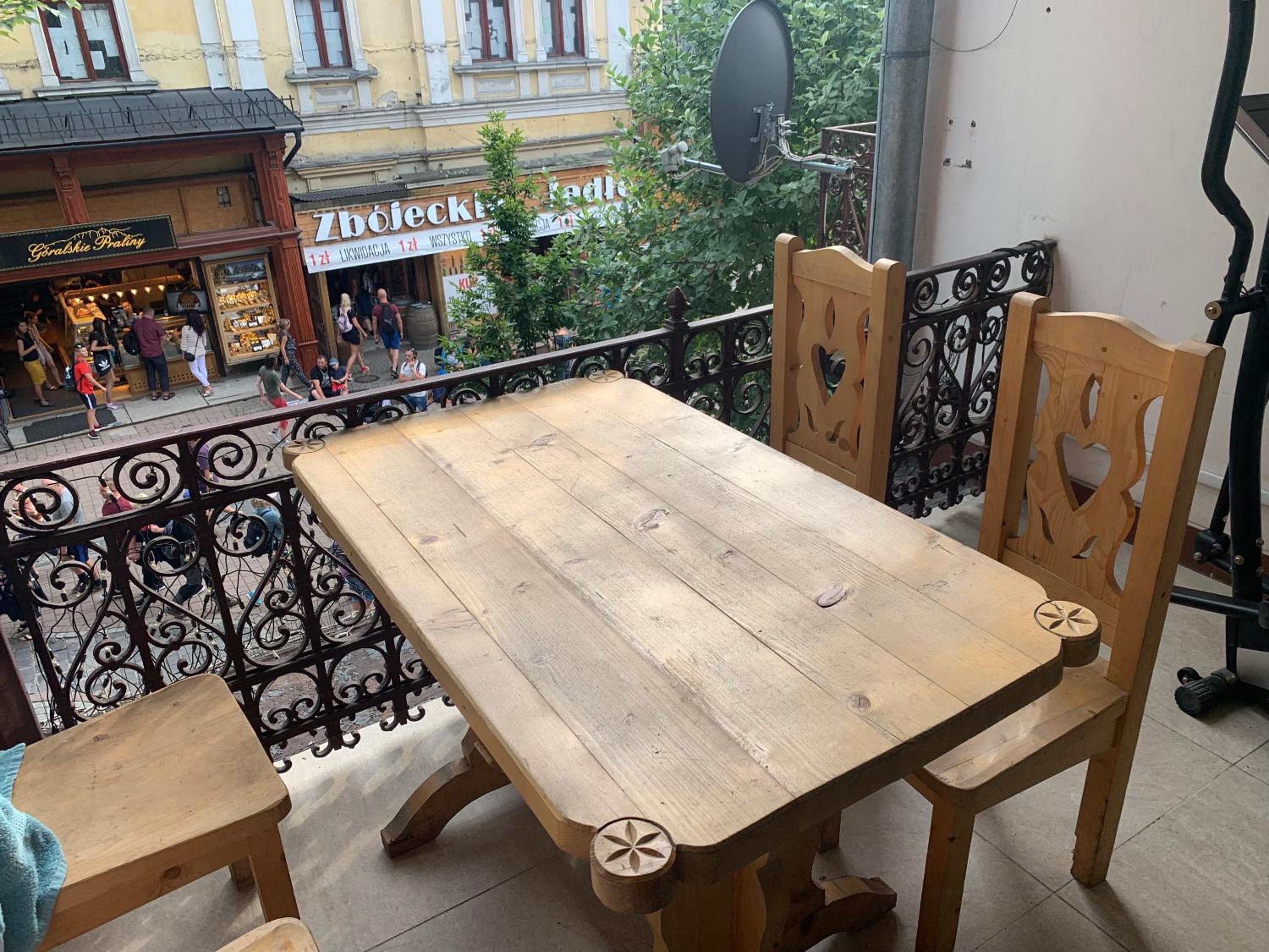 balance & terrace