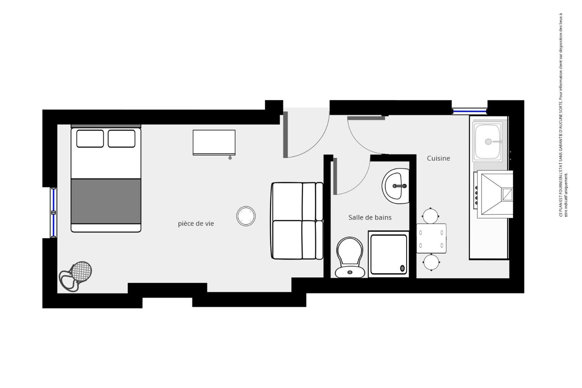 Les Appartements d'Edmond St Sebastien