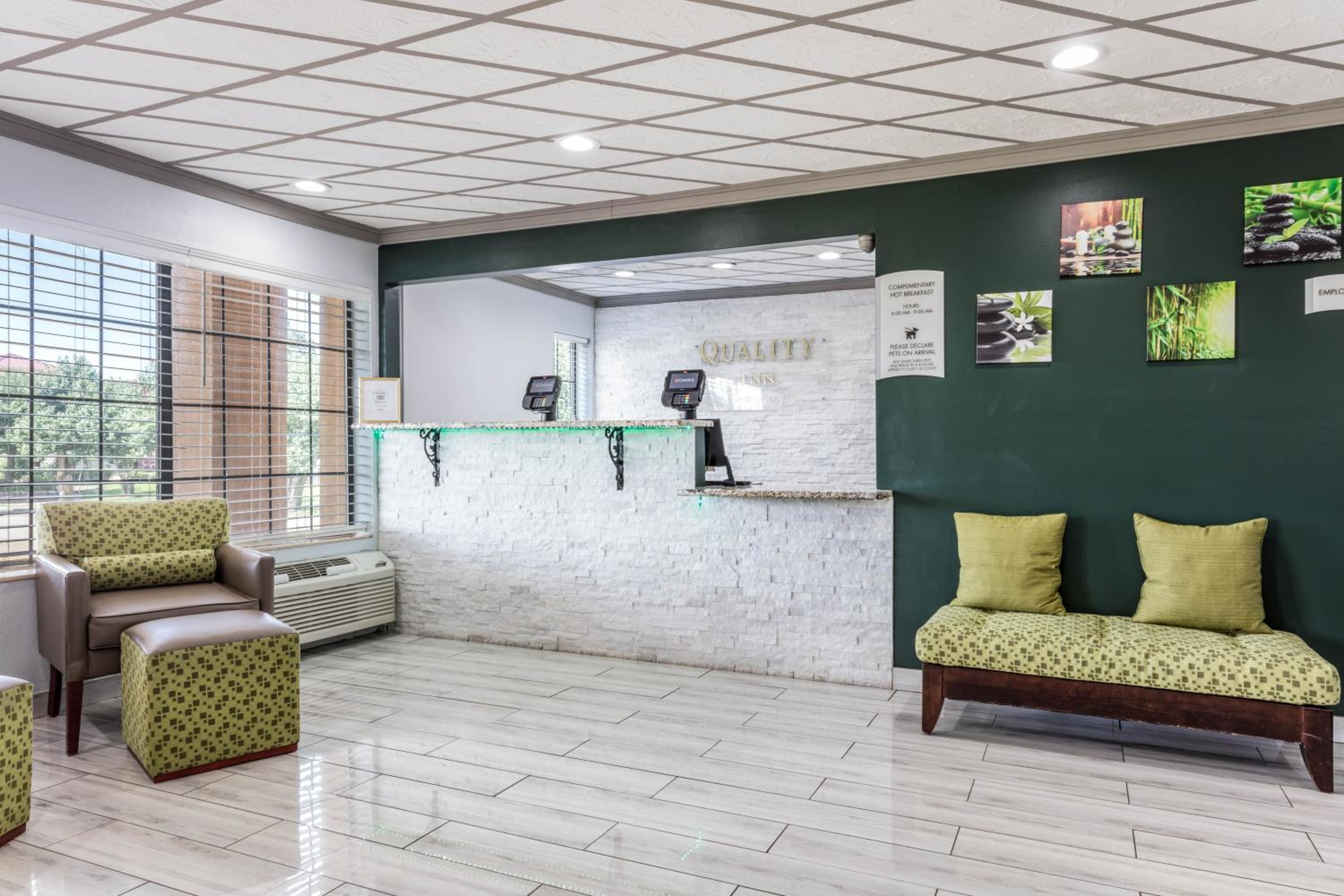 recepcion & lobby
