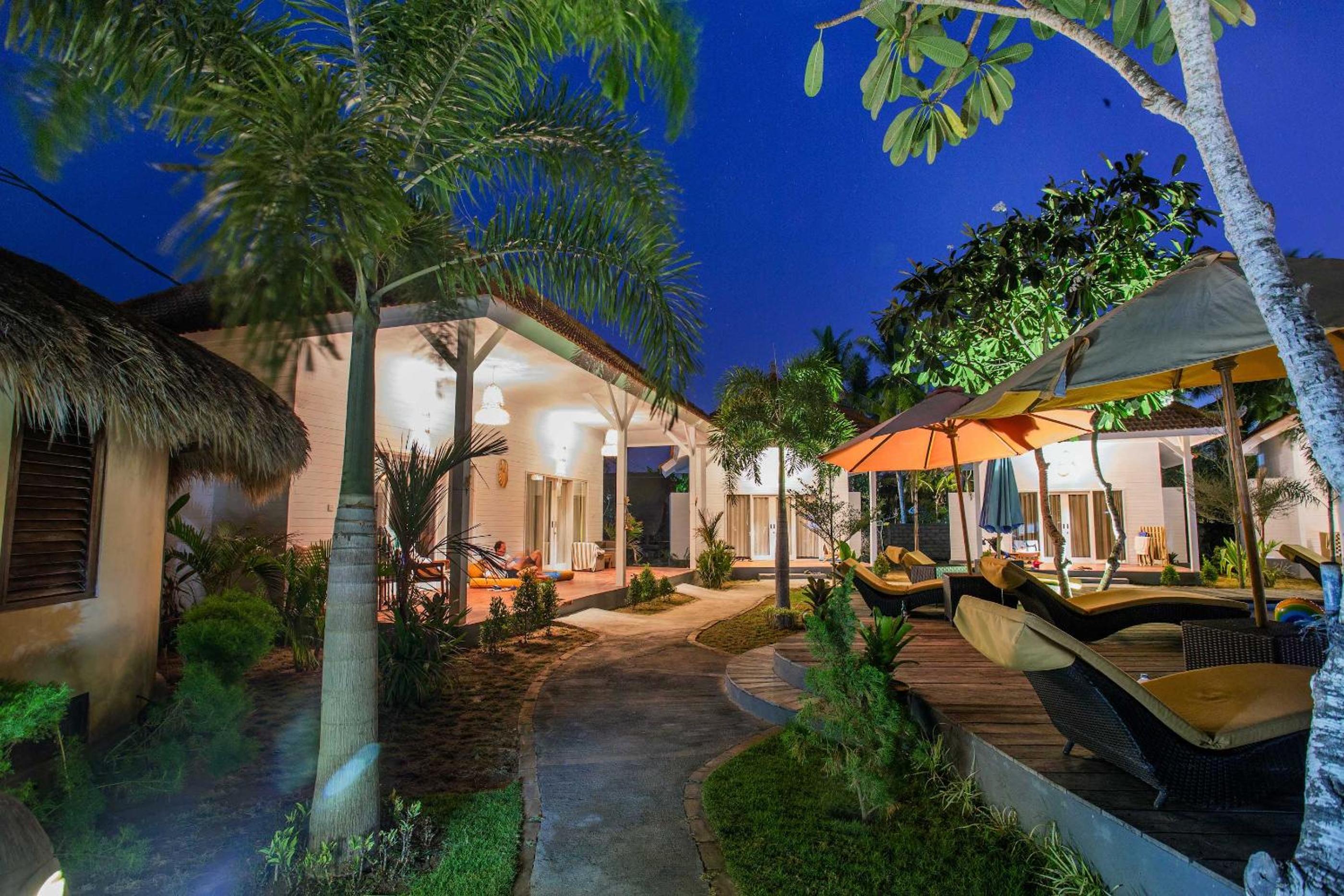 Sanghyang Bay Villas