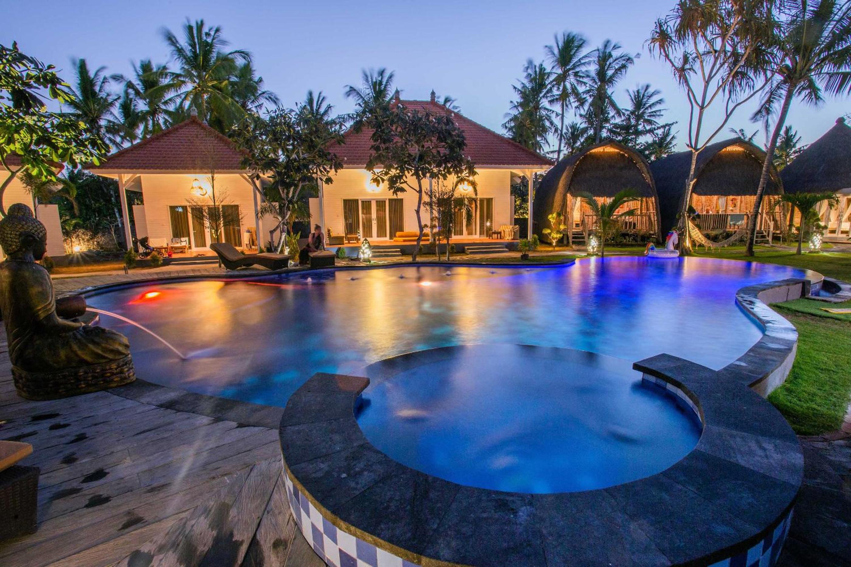 Sanghyang Bay Villas