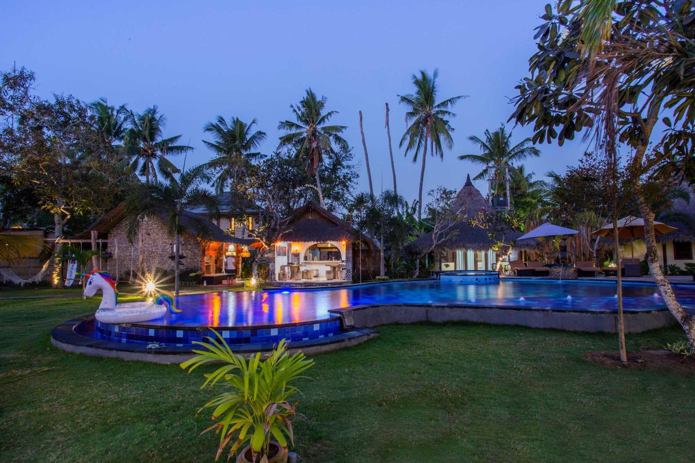 Sanghyang Bay Villas