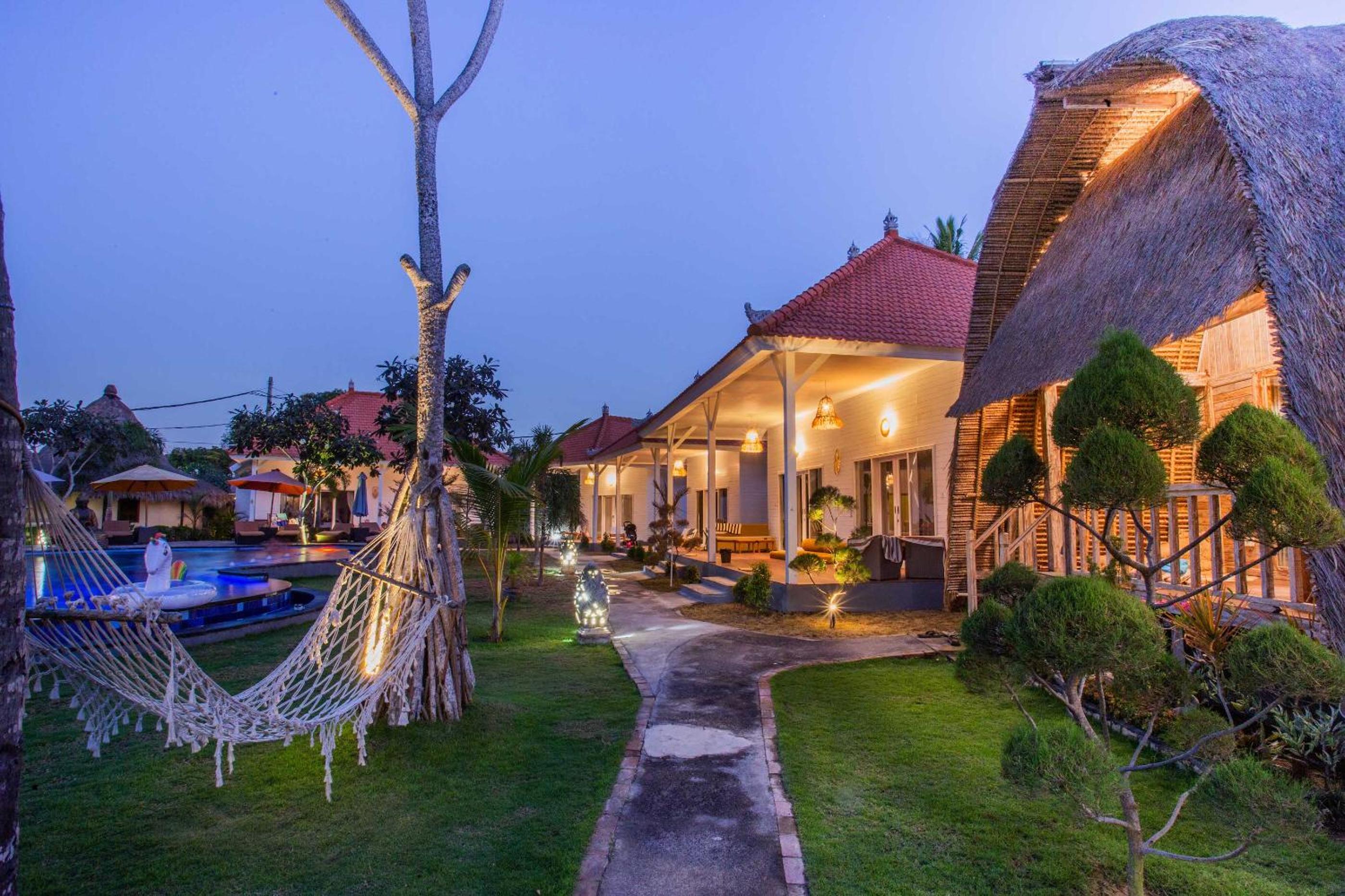 Sanghyang Bay Villas