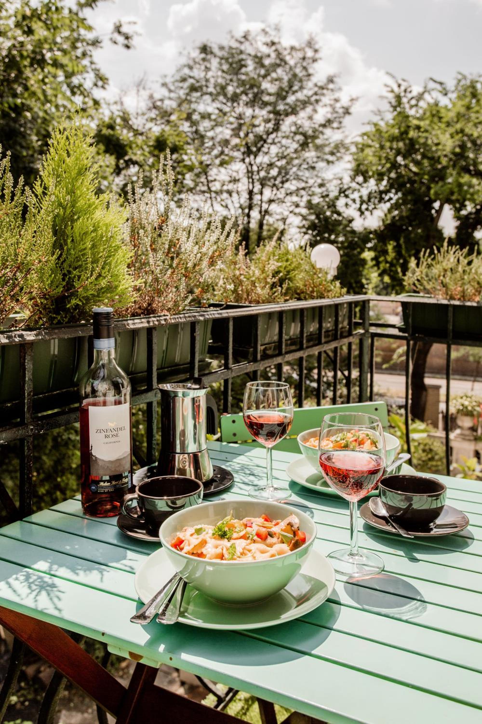 balance & terrace