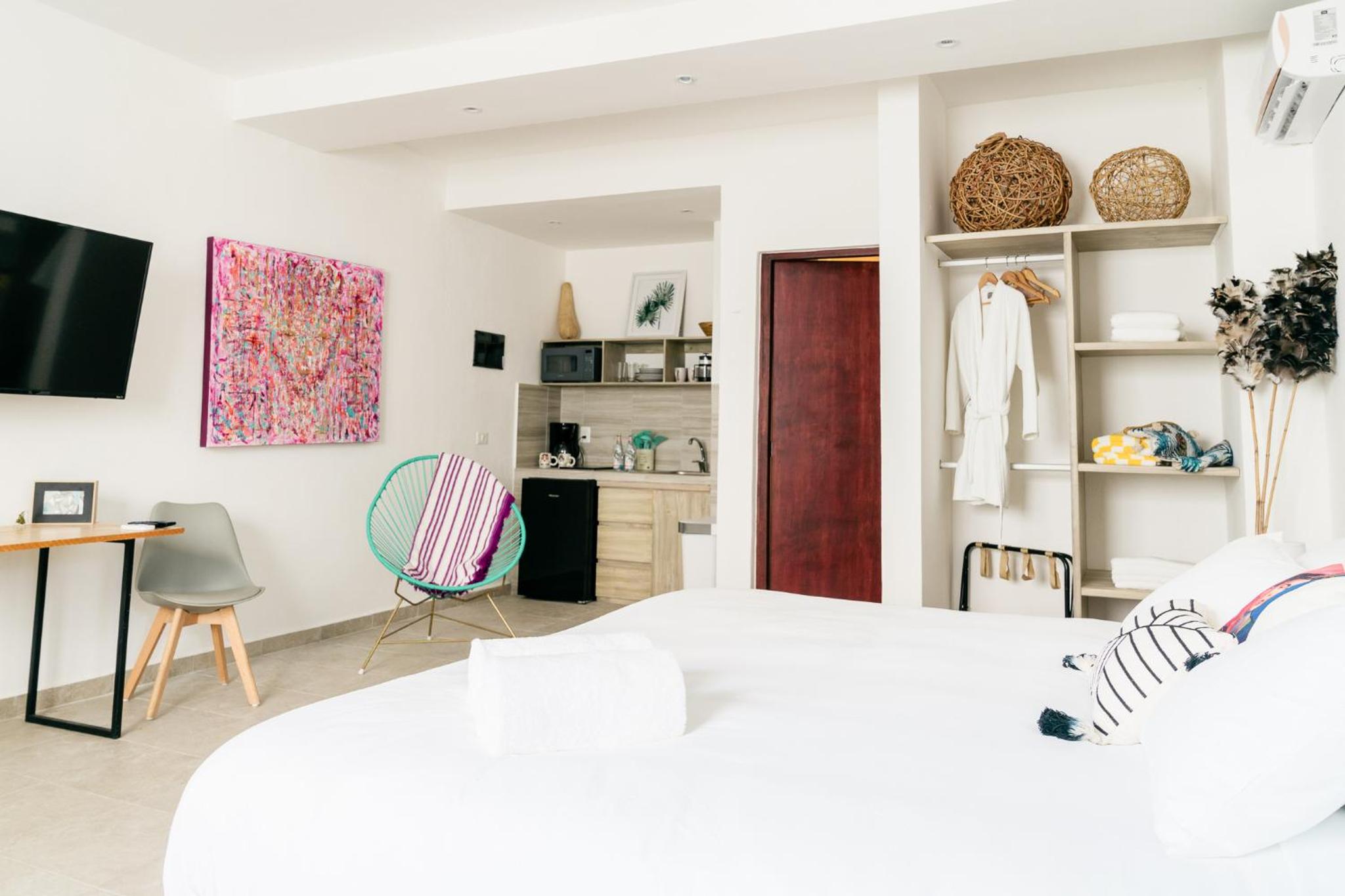 hotel room