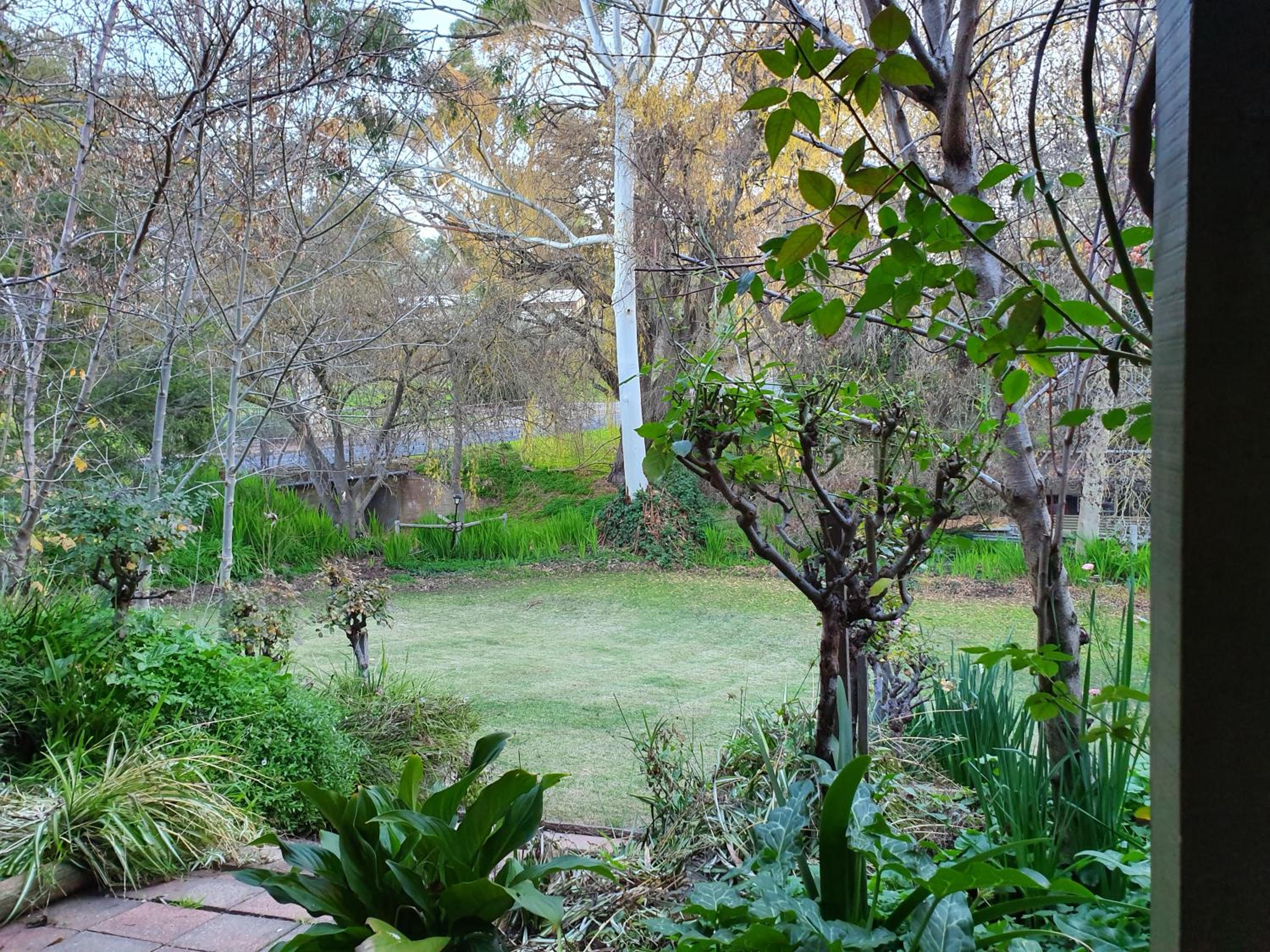 Angaston by the Winter Creek
