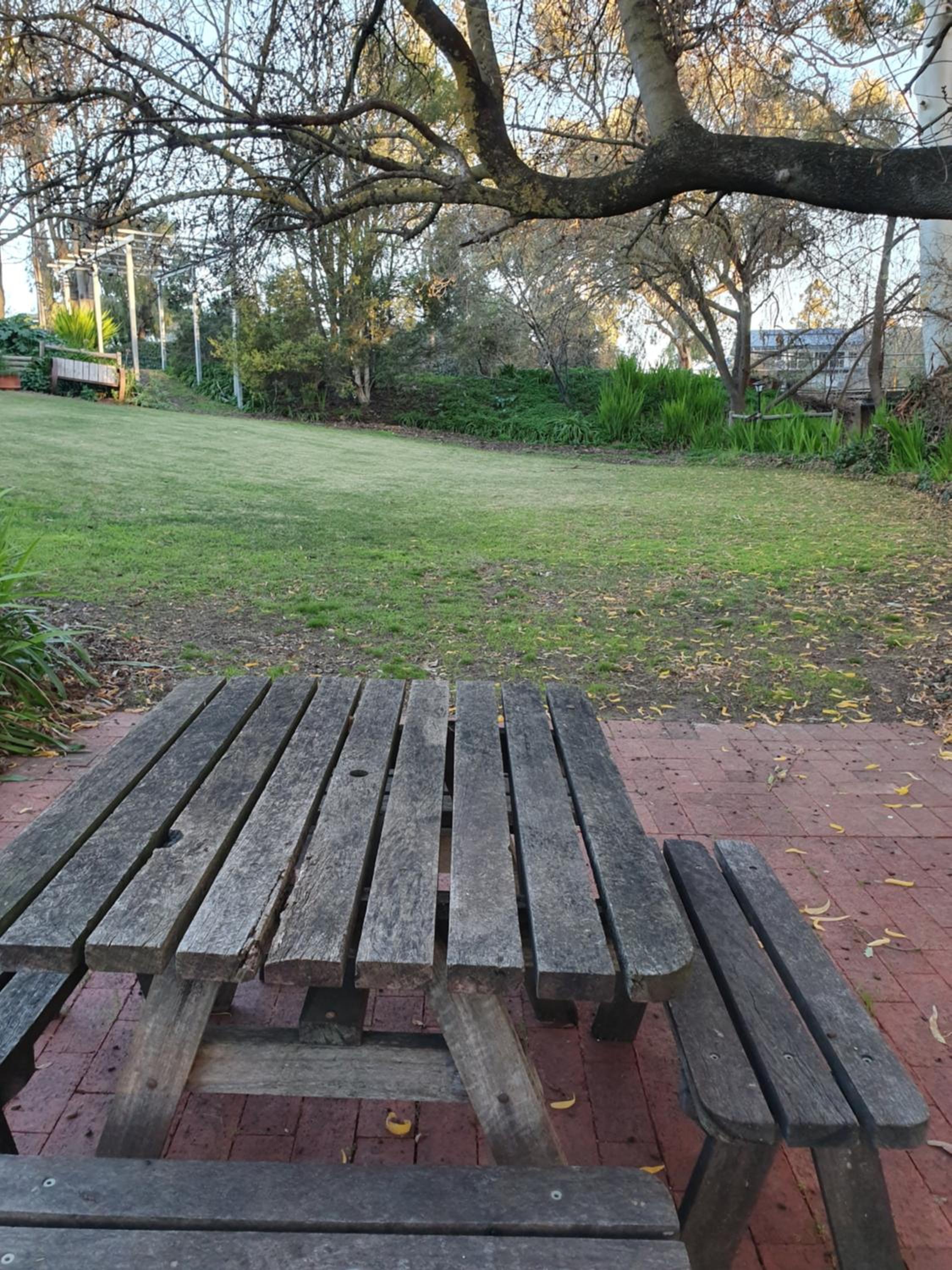 Angaston by the Winter Creek