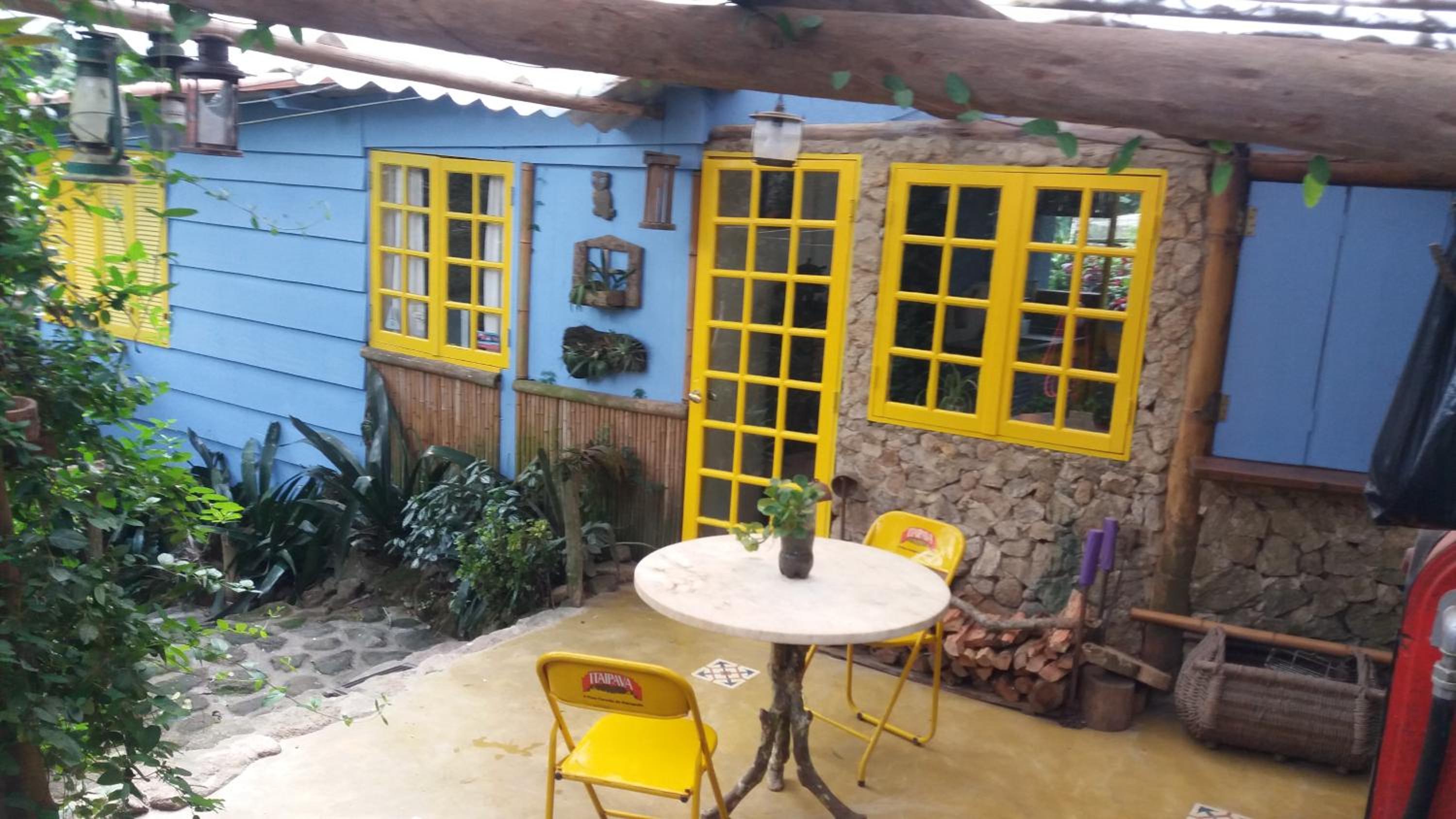 Chales Bamboo Jungle view 3